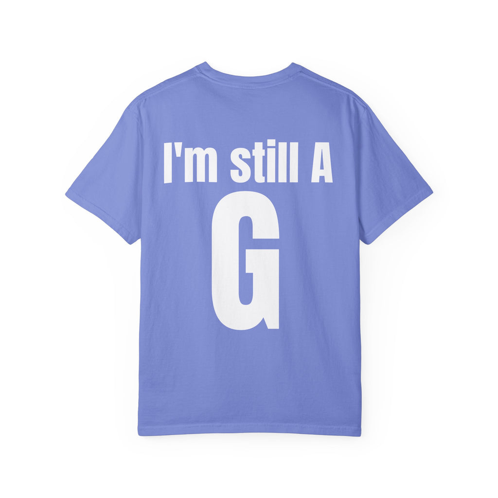 T-Shirt - 'You can't play me' Unisex Garment-Dyed Tee