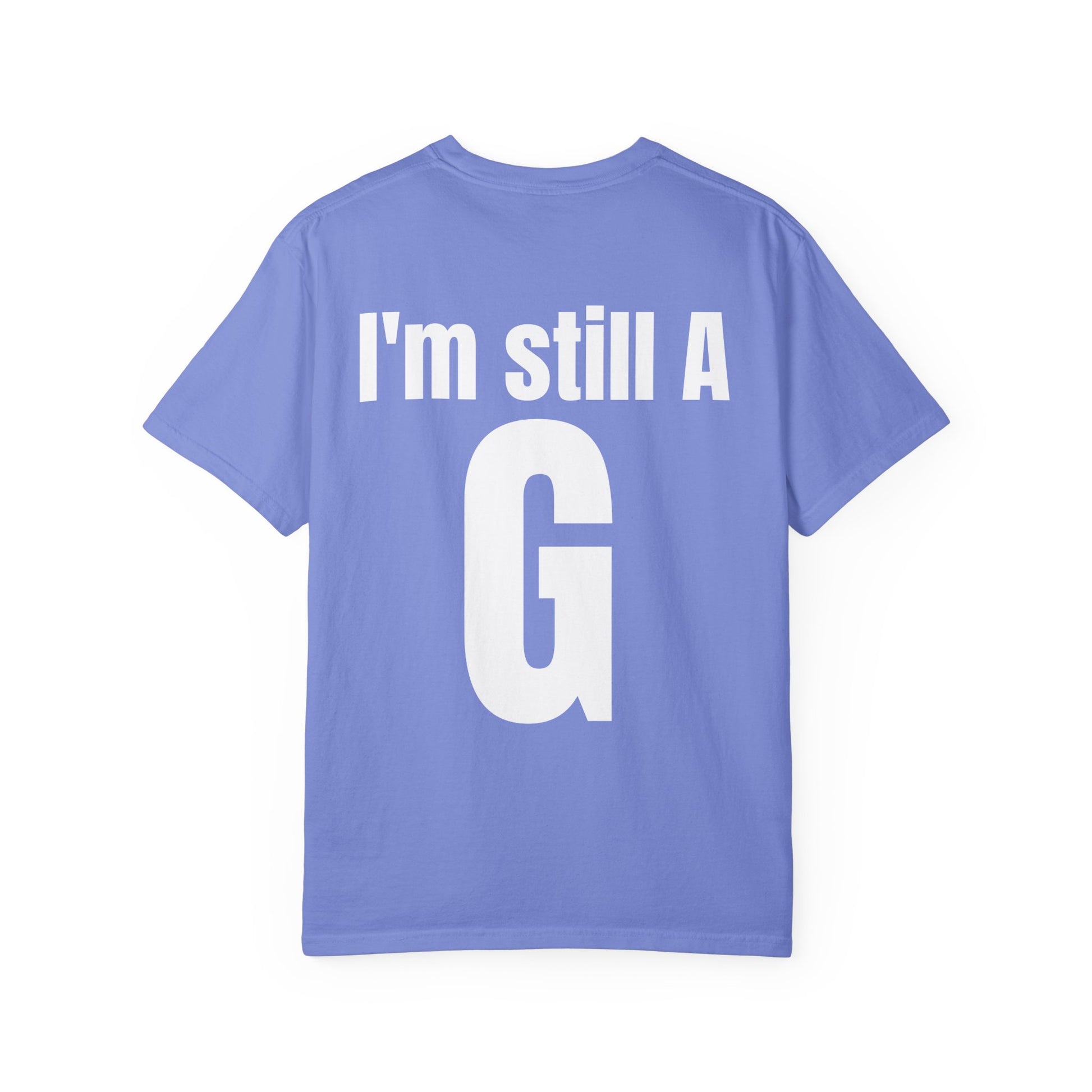 T-Shirt - 'You can't play me' Unisex Garment-Dyed Tee