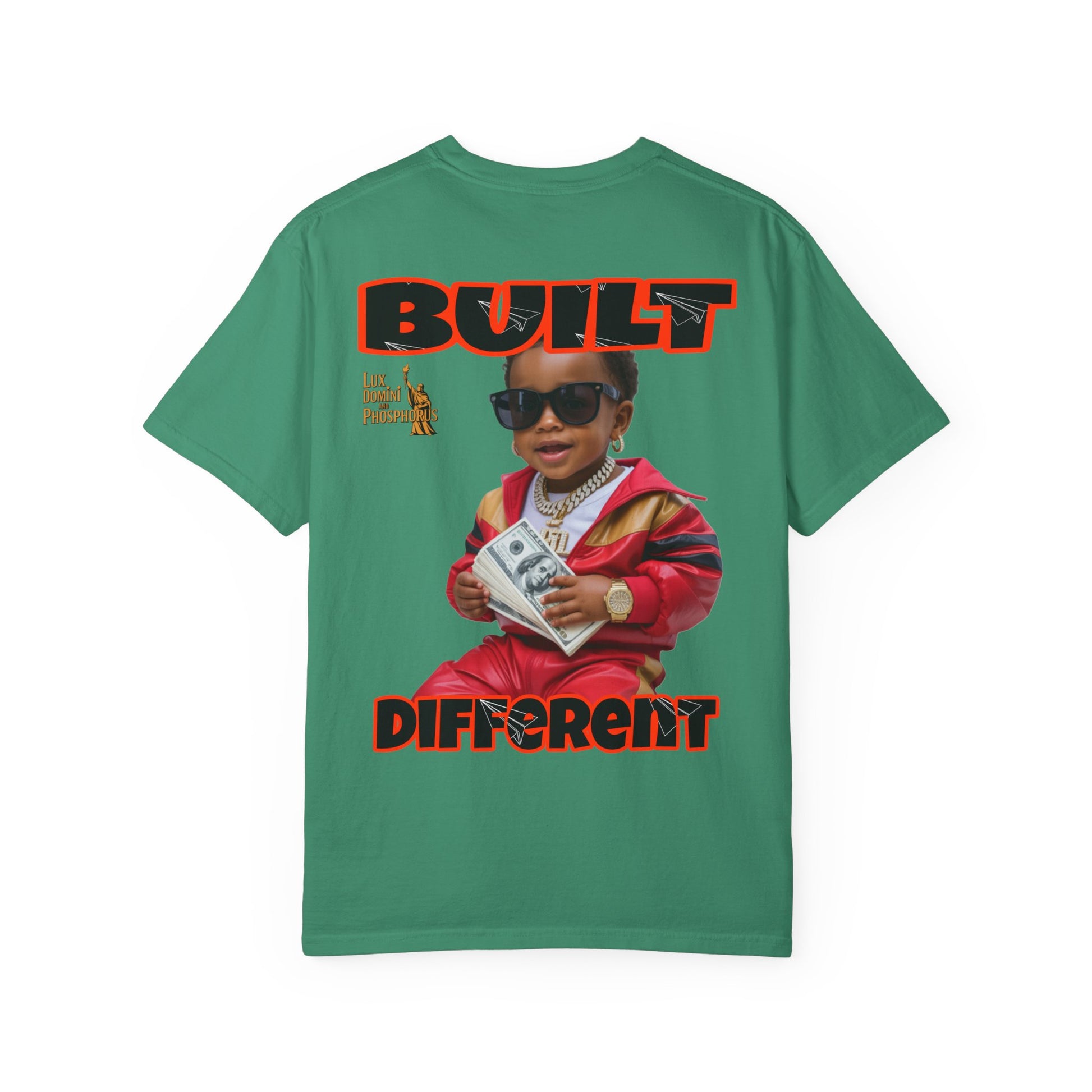 Garment-Dyed T-Shirt - Built Different LD&P Apparel