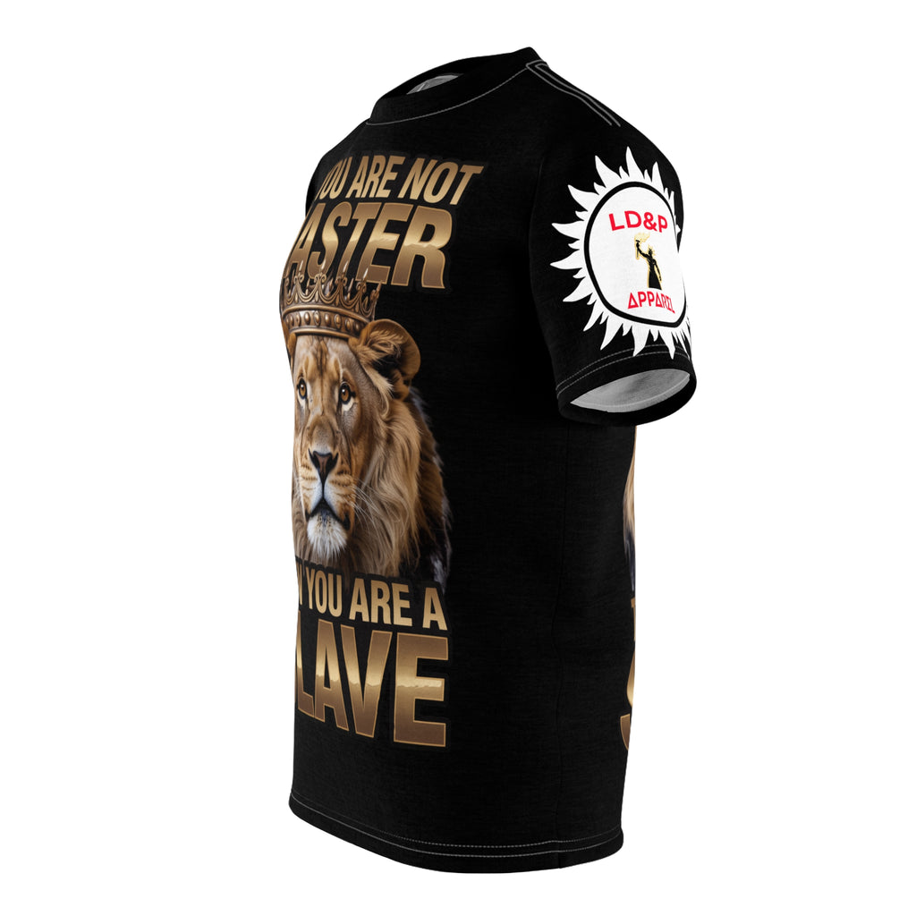 MASTER OR SLAVE Unisex Tee - Lux Domini and Phosphorus LD&P Apparel Design