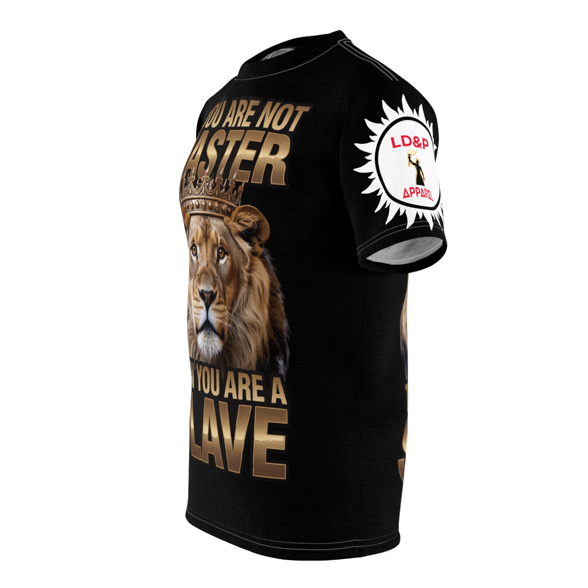 MASTER OR SLAVE Unisex Tee - Lux Domini and Phosphorus LD&P Apparel Design