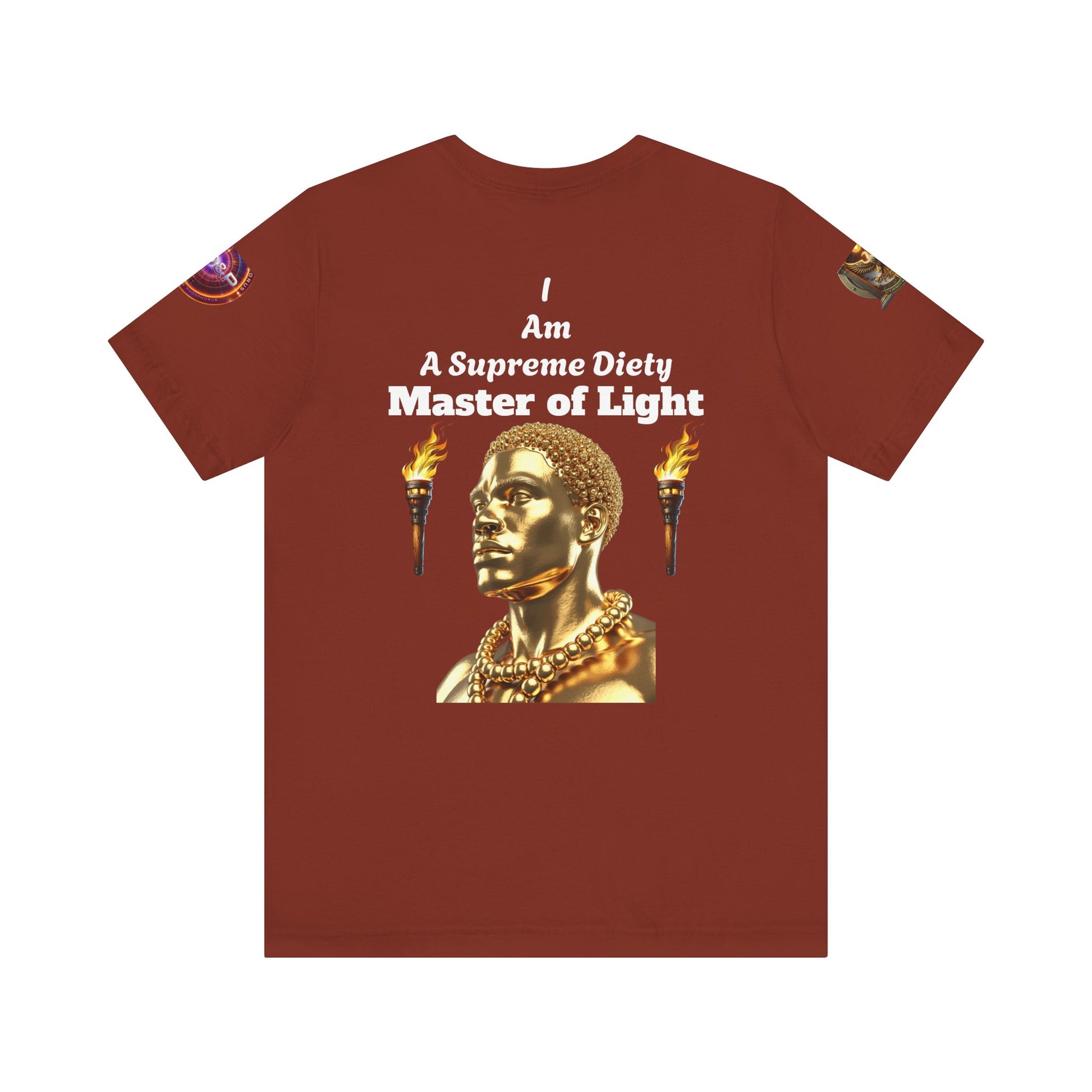 Short Sleeve Tee - Supreme Diety Design