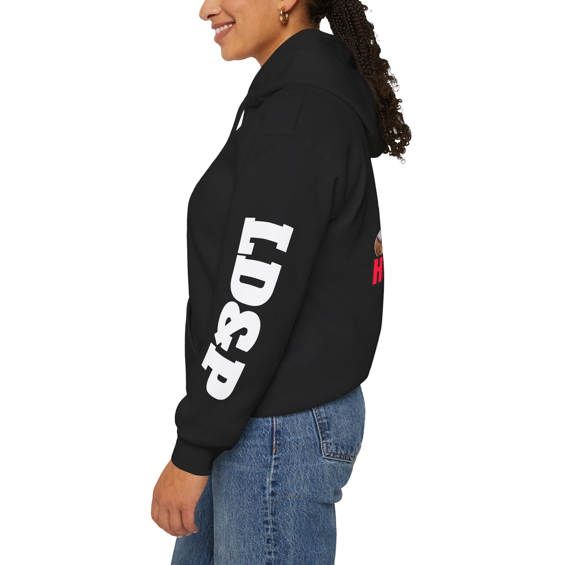 Hooded Sweatshirt - Twin City HUSTLER