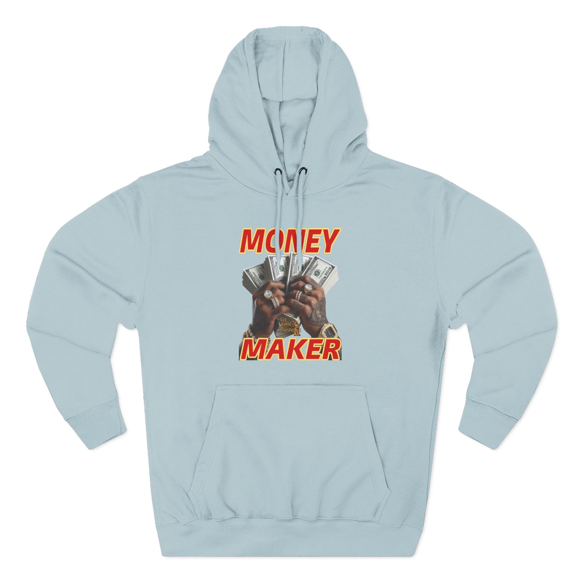 Fleece Hoodie - Money Maker Design