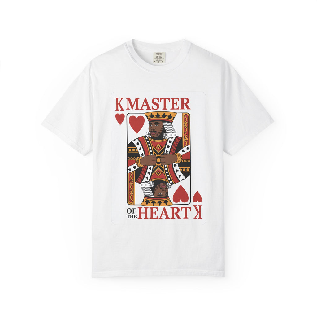 Heart Master Unisex T-shirt - LD&amp;P APPAREL Collection 02