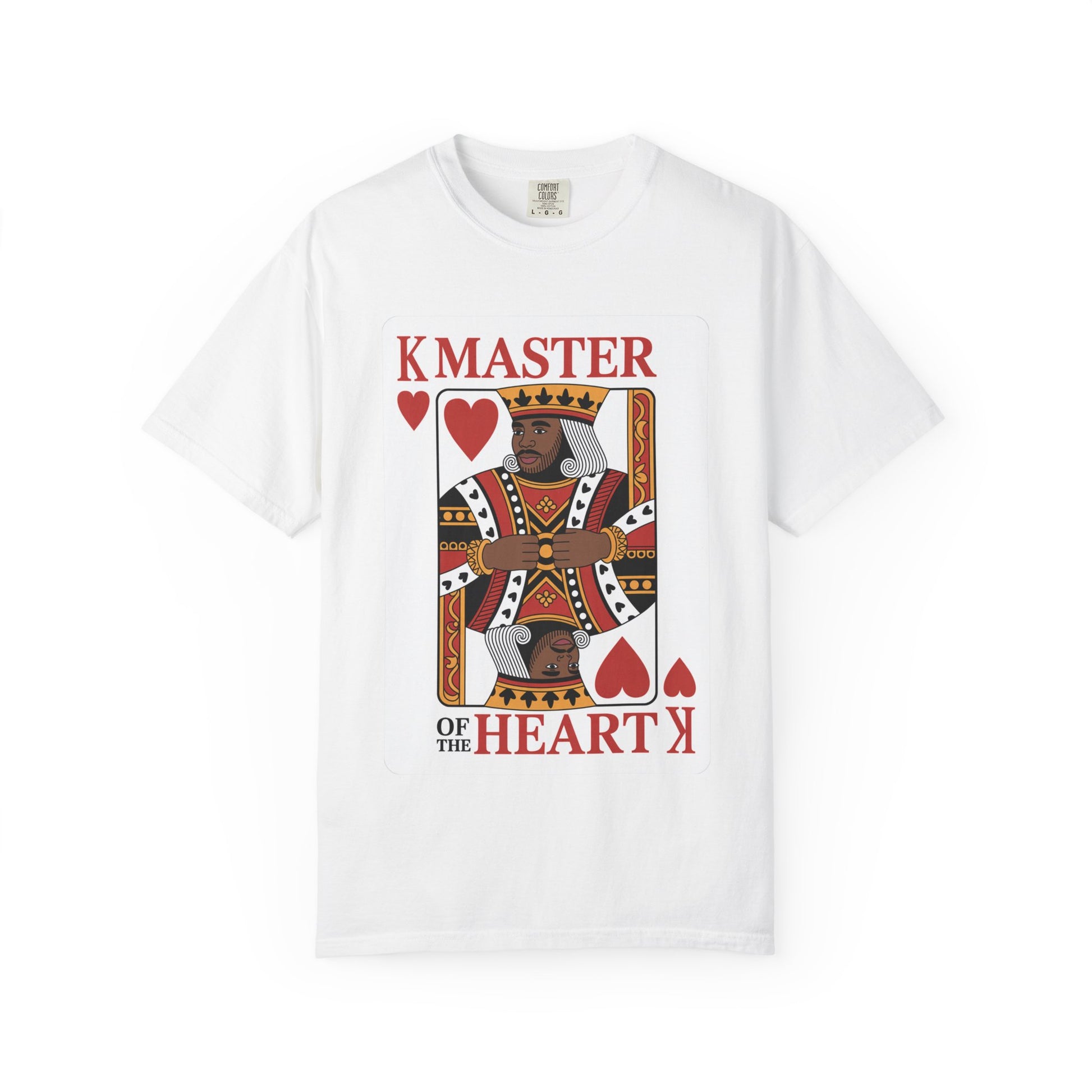 Heart Master Unisex T-shirt - LD&amp;P APPAREL Collection 02