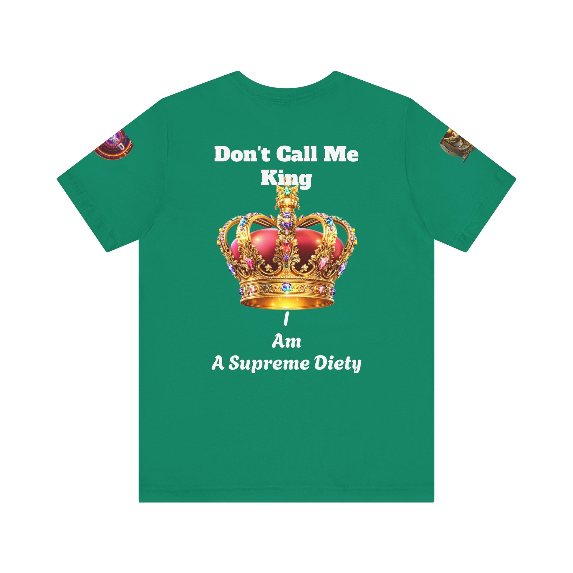T-Shirt - Dont call me a king I'm A master