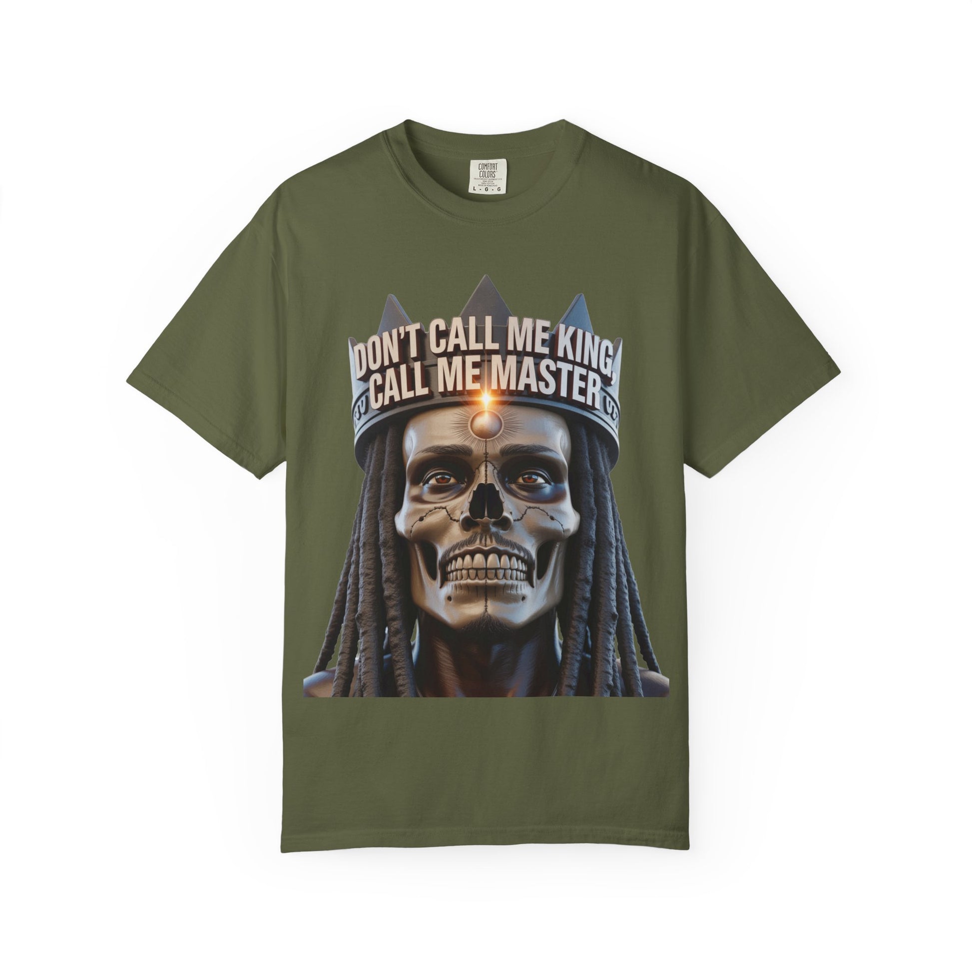 Garment-Dyed T-shirt - Dont Call Me King