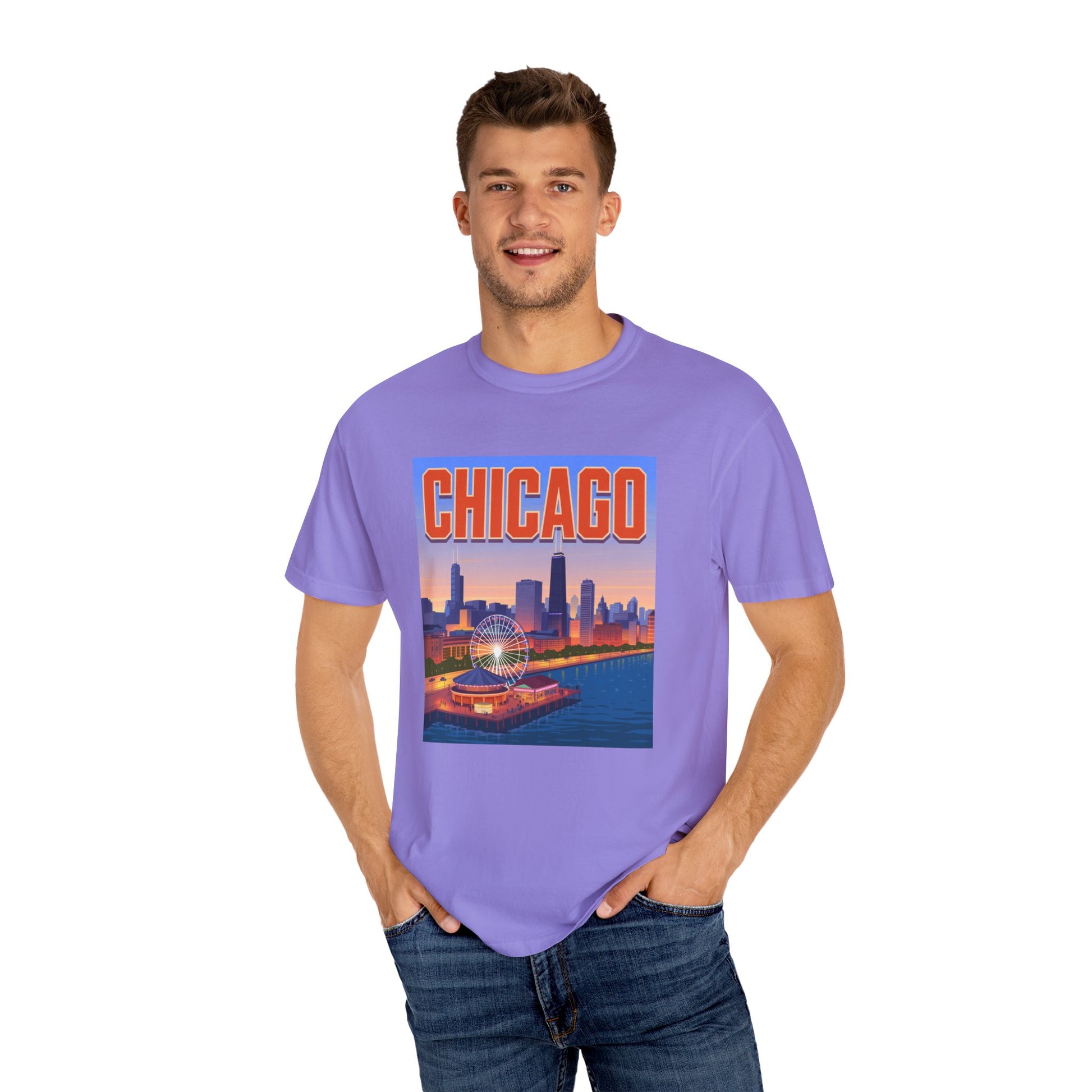 Chicago Skyline T-Shirt