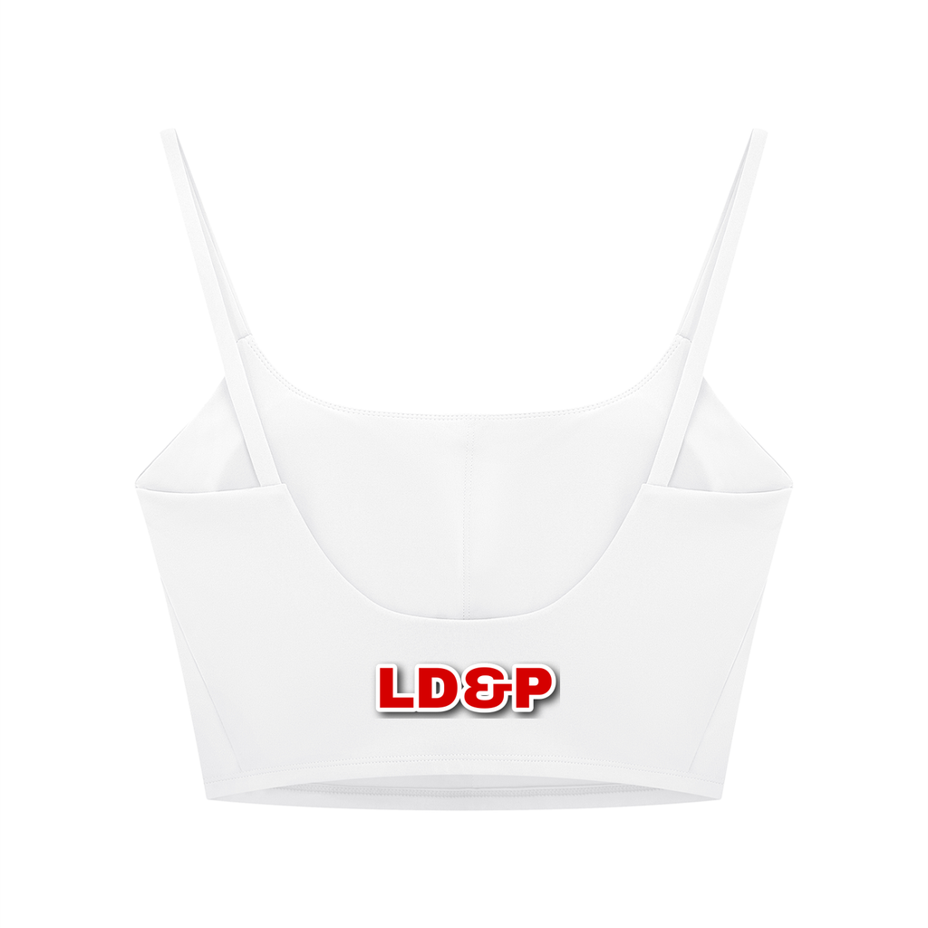 Women's Solid Color Sports Bra