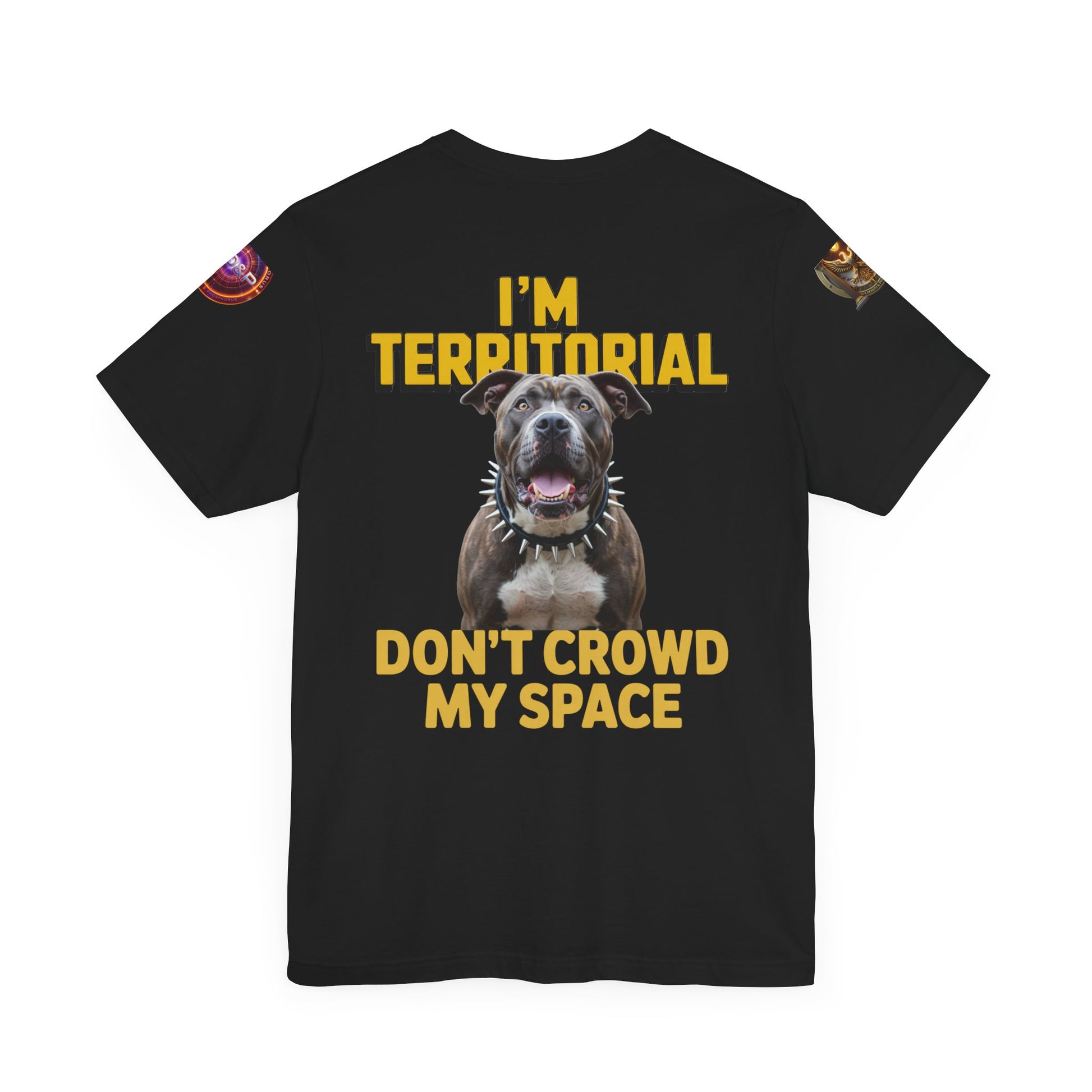 T-Shirt - Dont Crowd My Space