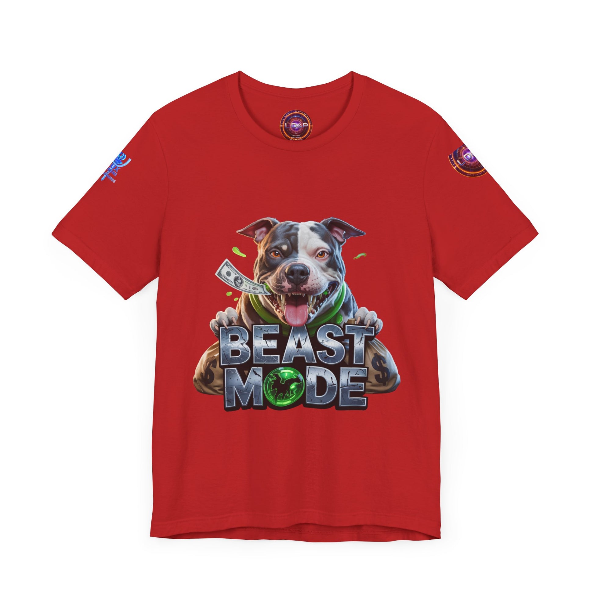 LD&P Apparel Designs Beast Mode