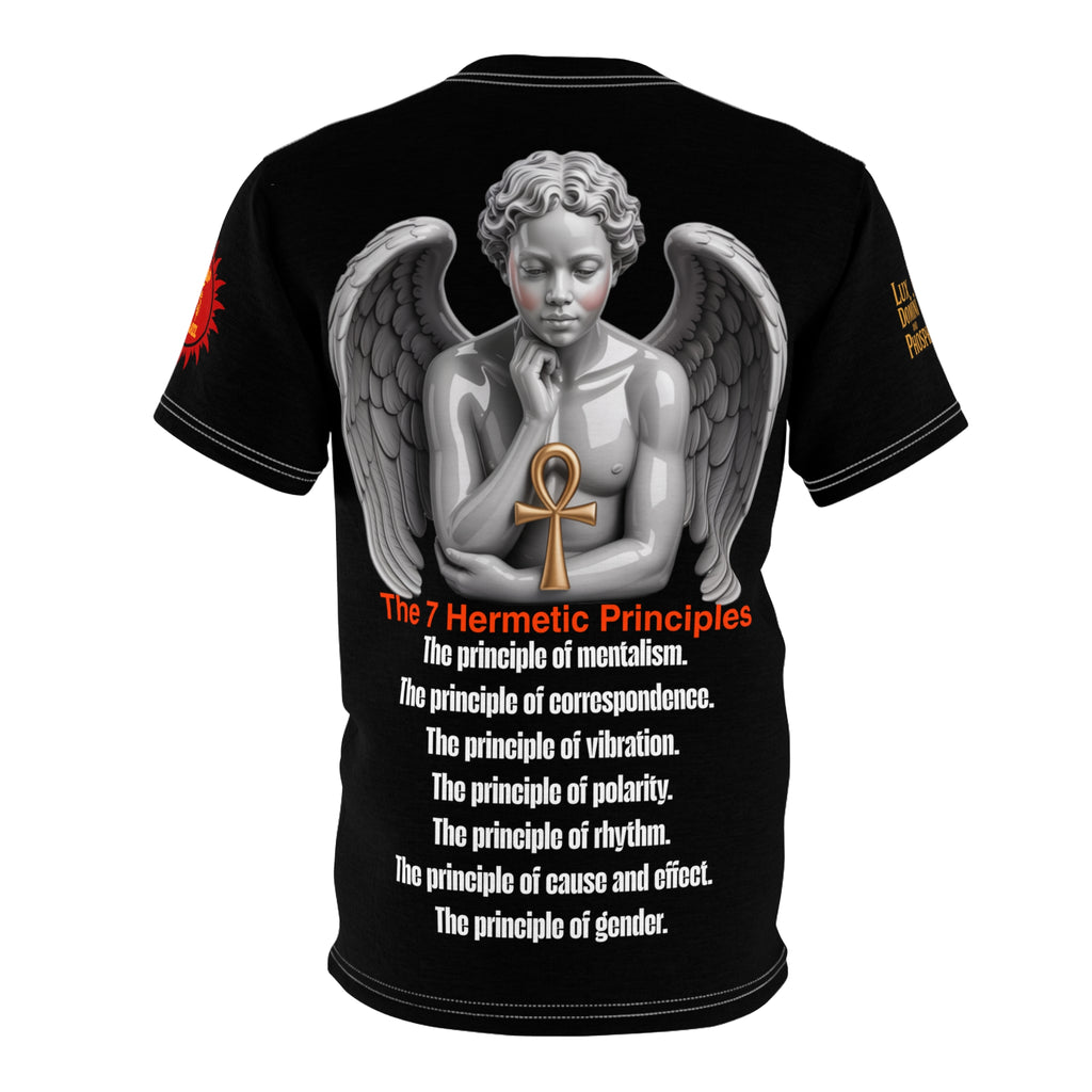 Light Master Hermes Tee LD&P APPAREL Black