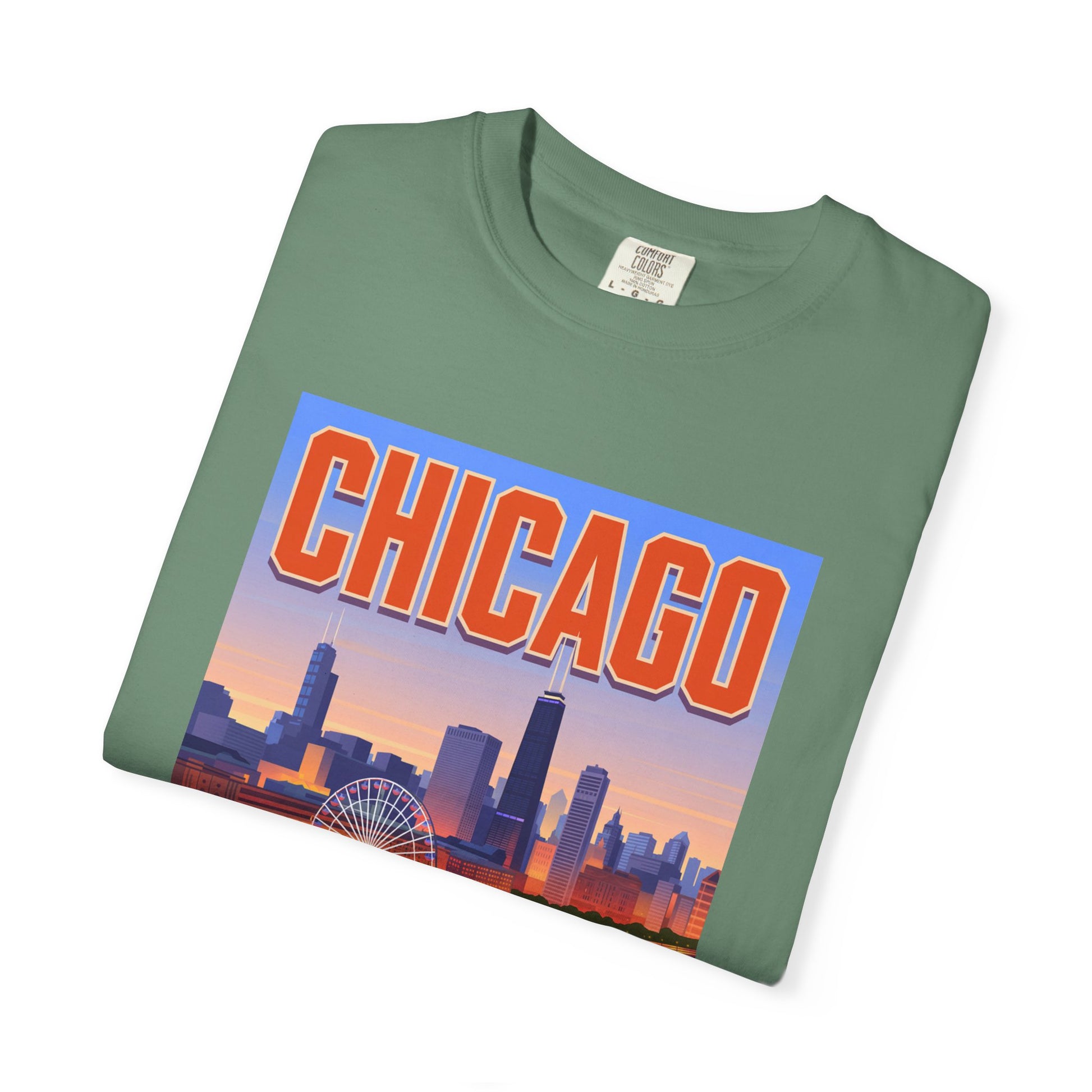 Chicago Skyline T-Shirt