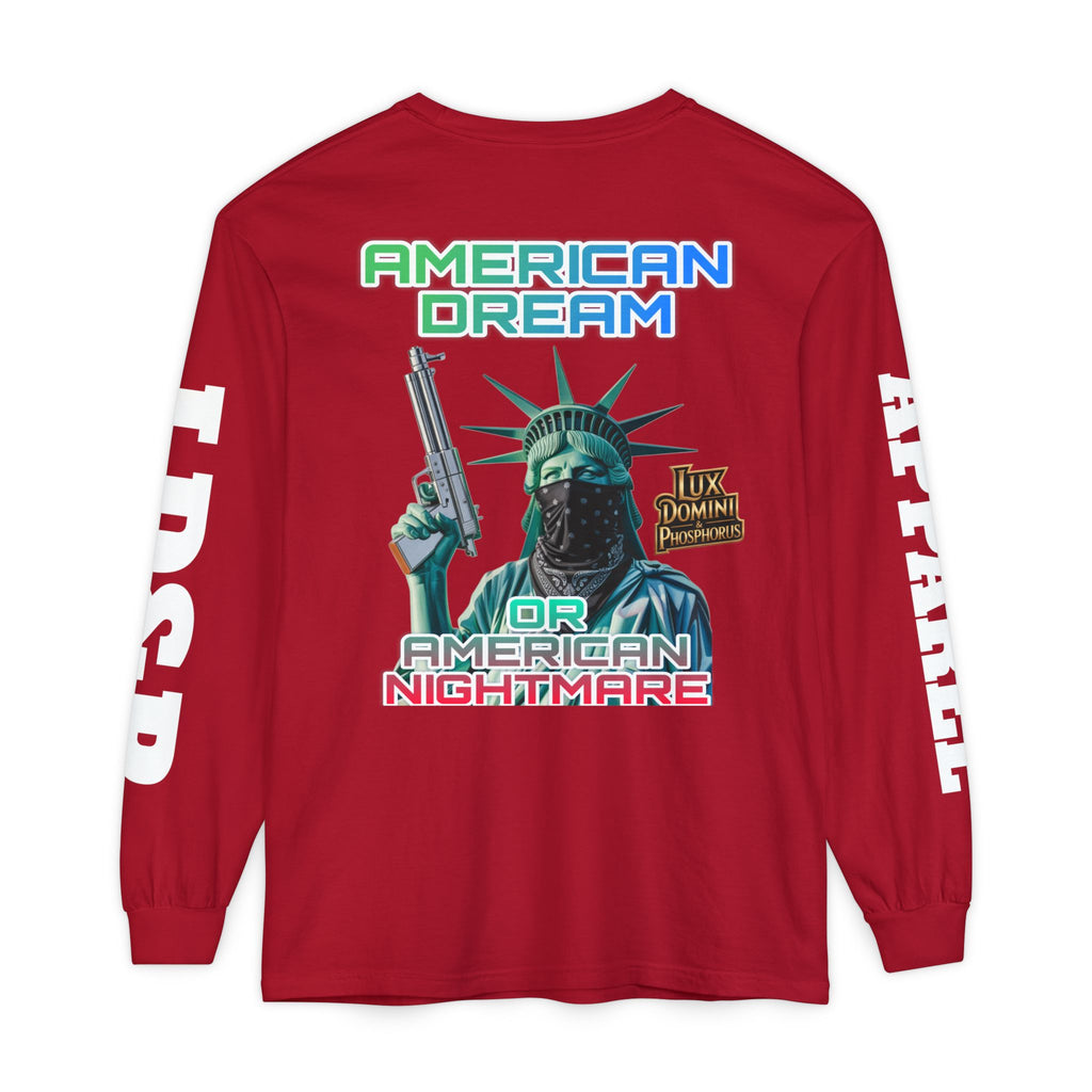 Copy of  Long Sleeve T-Shirt LD&P APPAREL DESIGN