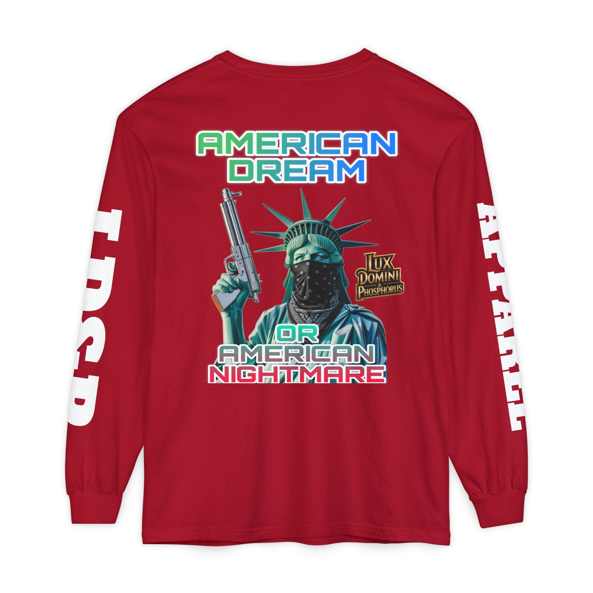 Copy of  Long Sleeve T-Shirt LD&P APPAREL DESIGN