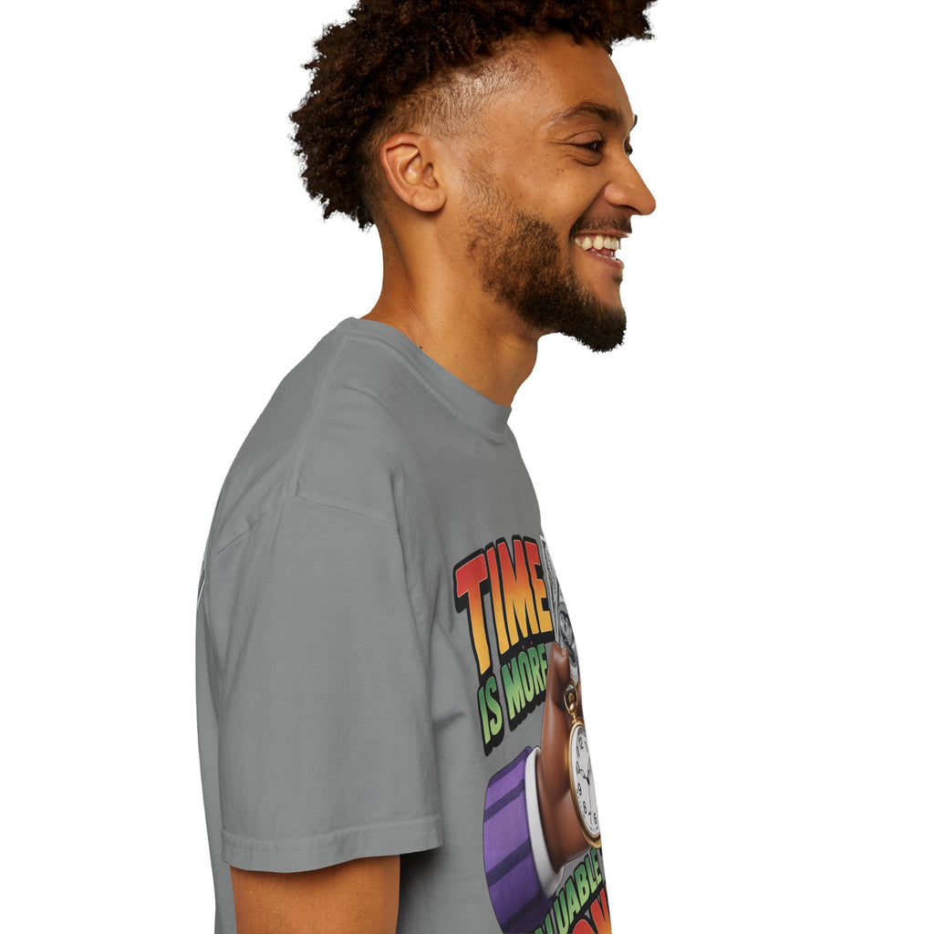 Time is more valuable