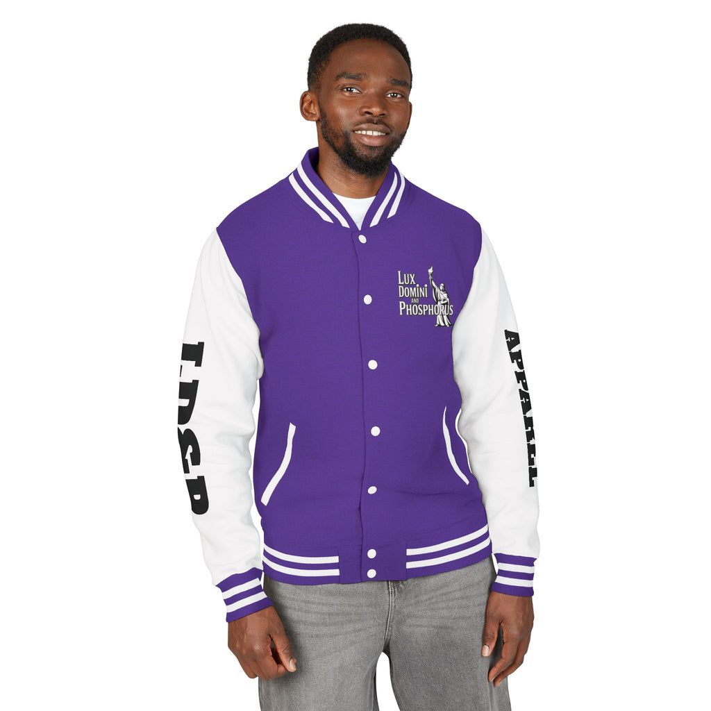 Heavyweight Letterman Jacket – LD&P APPAREL Design