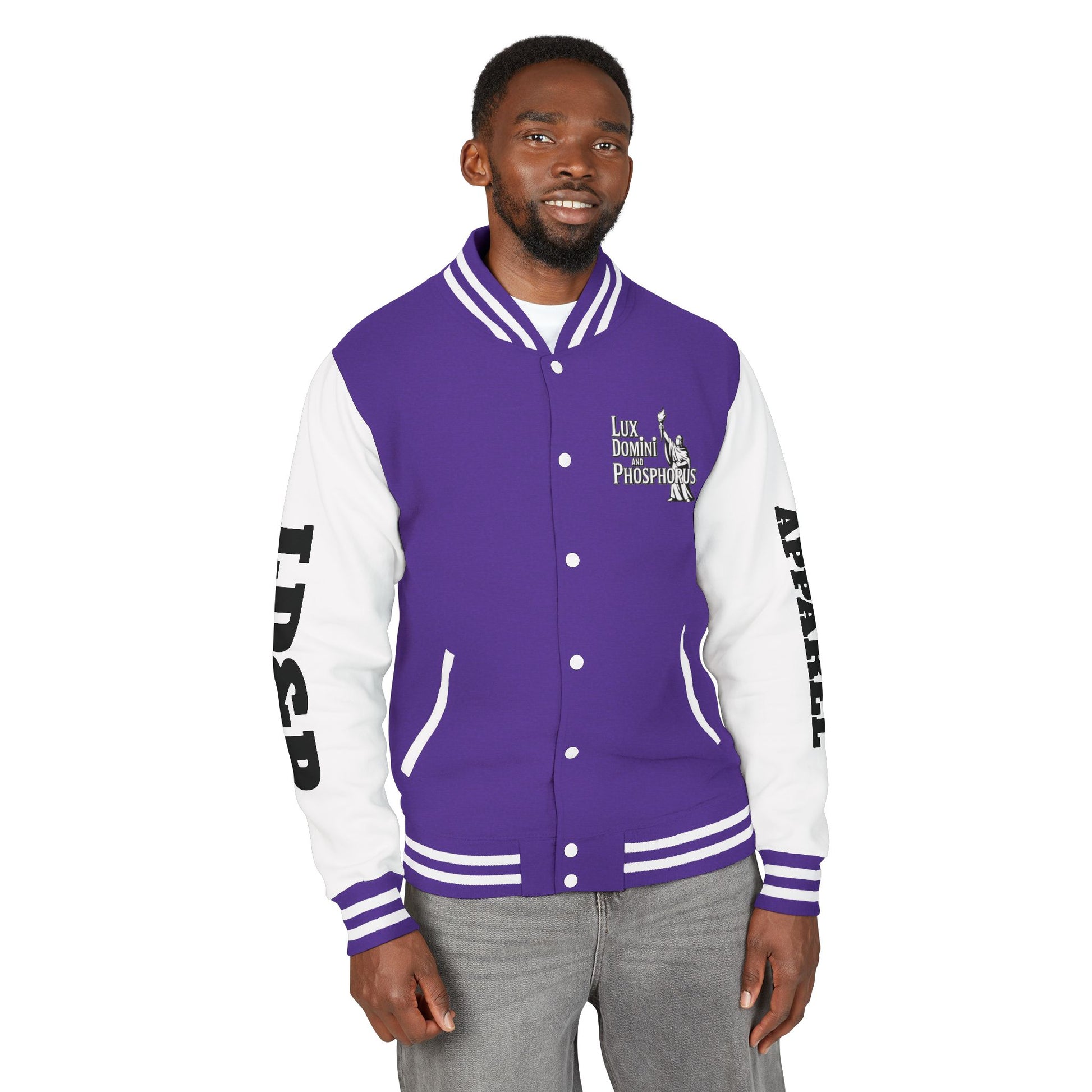 Heavyweight Letterman Jacket – LD&P APPAREL Design