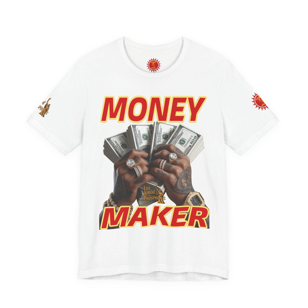 Short Sleeve Tee - Money Maker Design