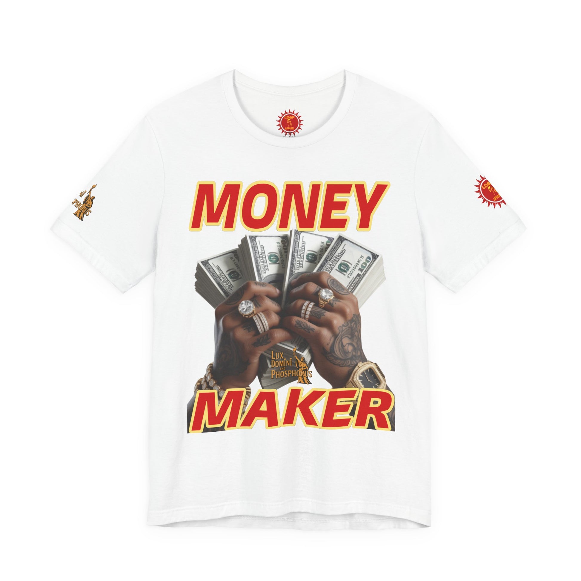 Short Sleeve Tee - Money Maker Design