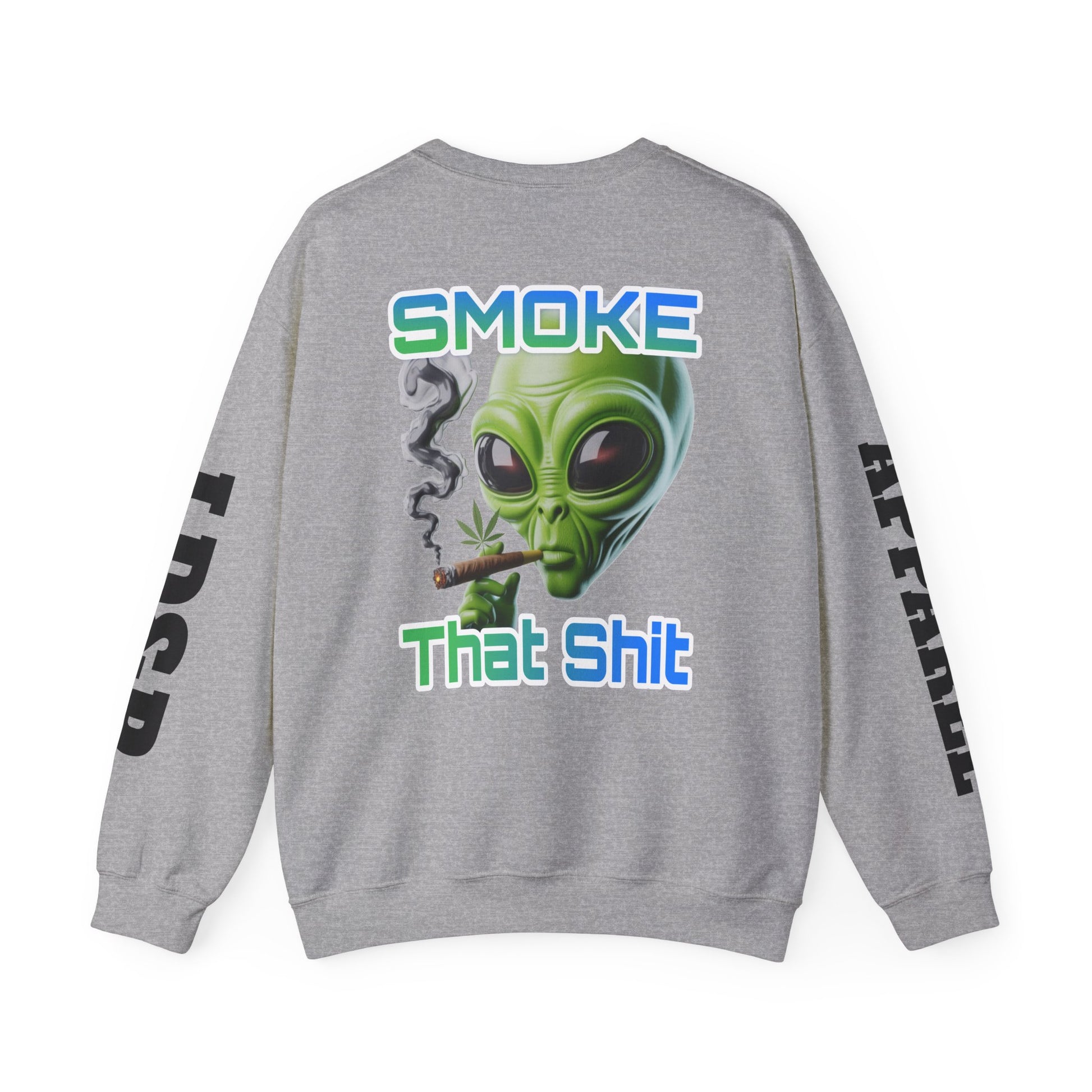 Crewneck Sweatshirt - Smoke That LD&P APPAREL Design