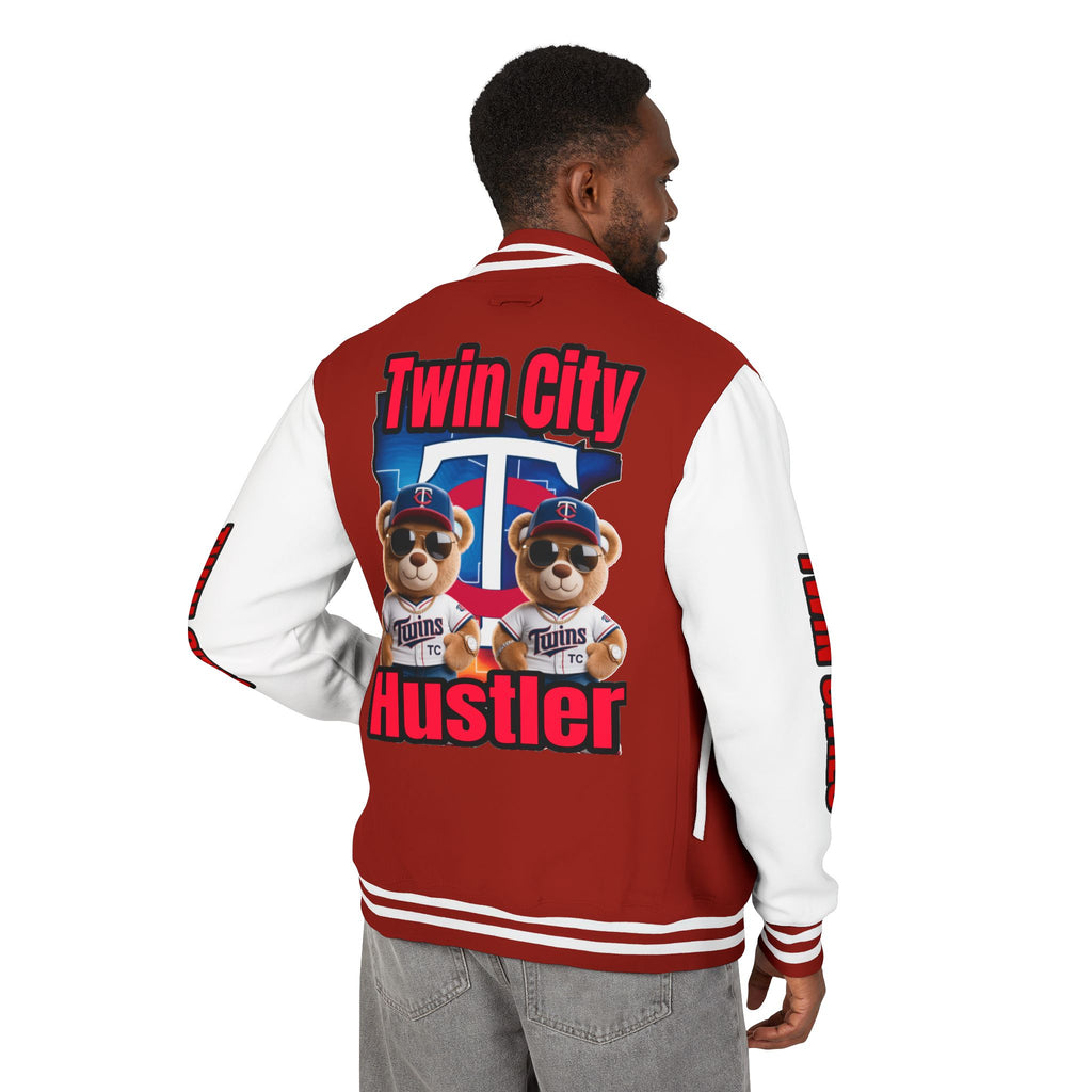 Letterman Jacket - Twin City HUSTLER