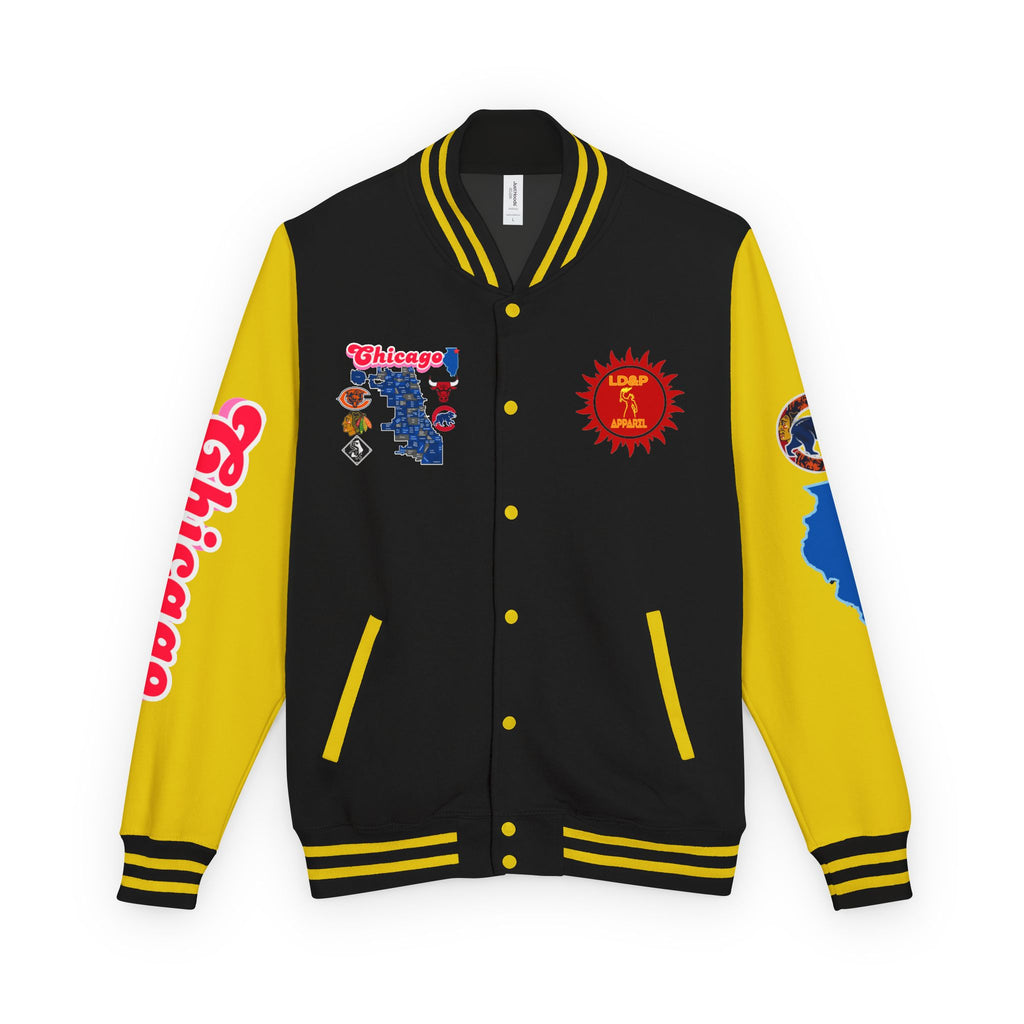 Letterman Jacket Chicago Design