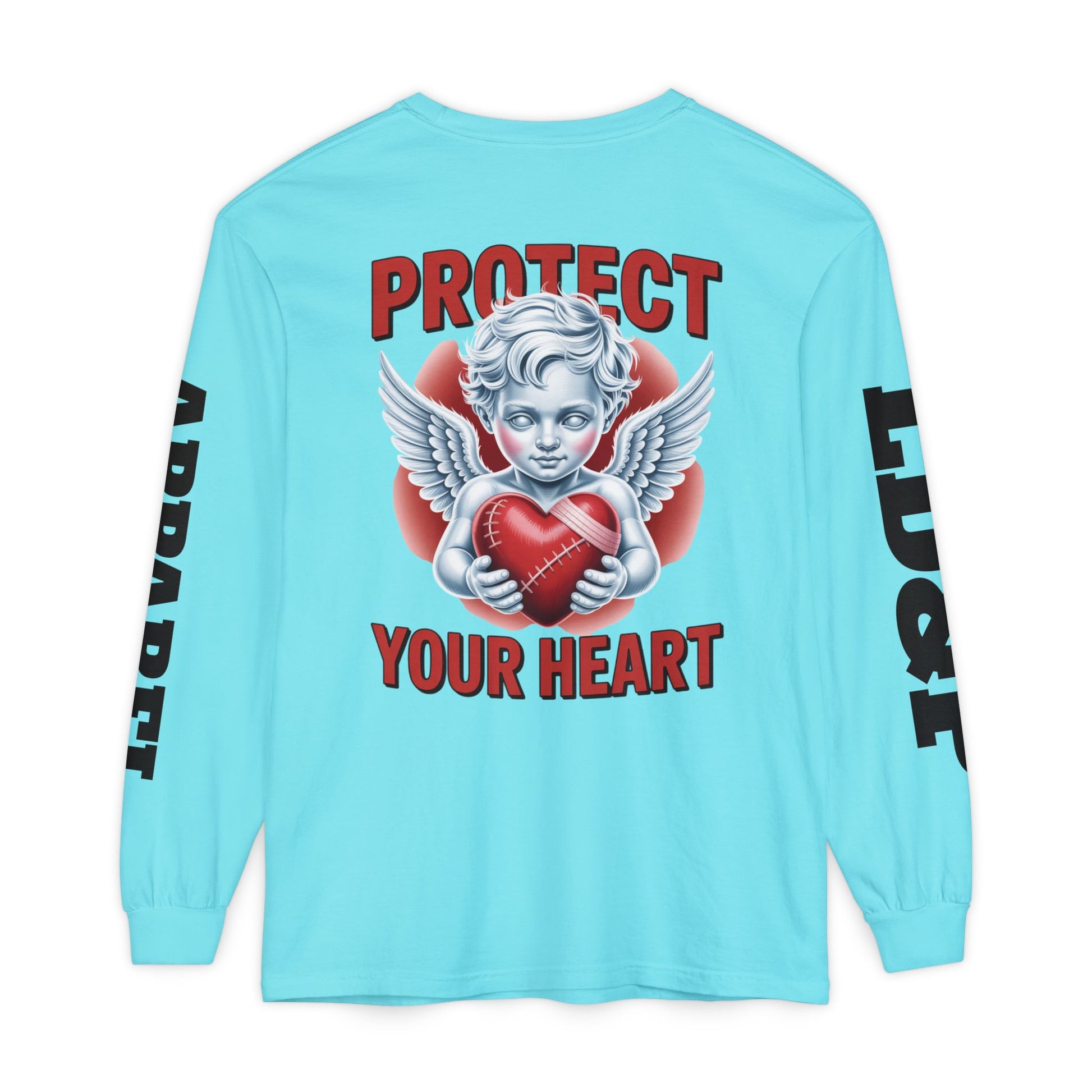 Protect Your Heart Long Sleeve Tee — LD&P APPAREL Design