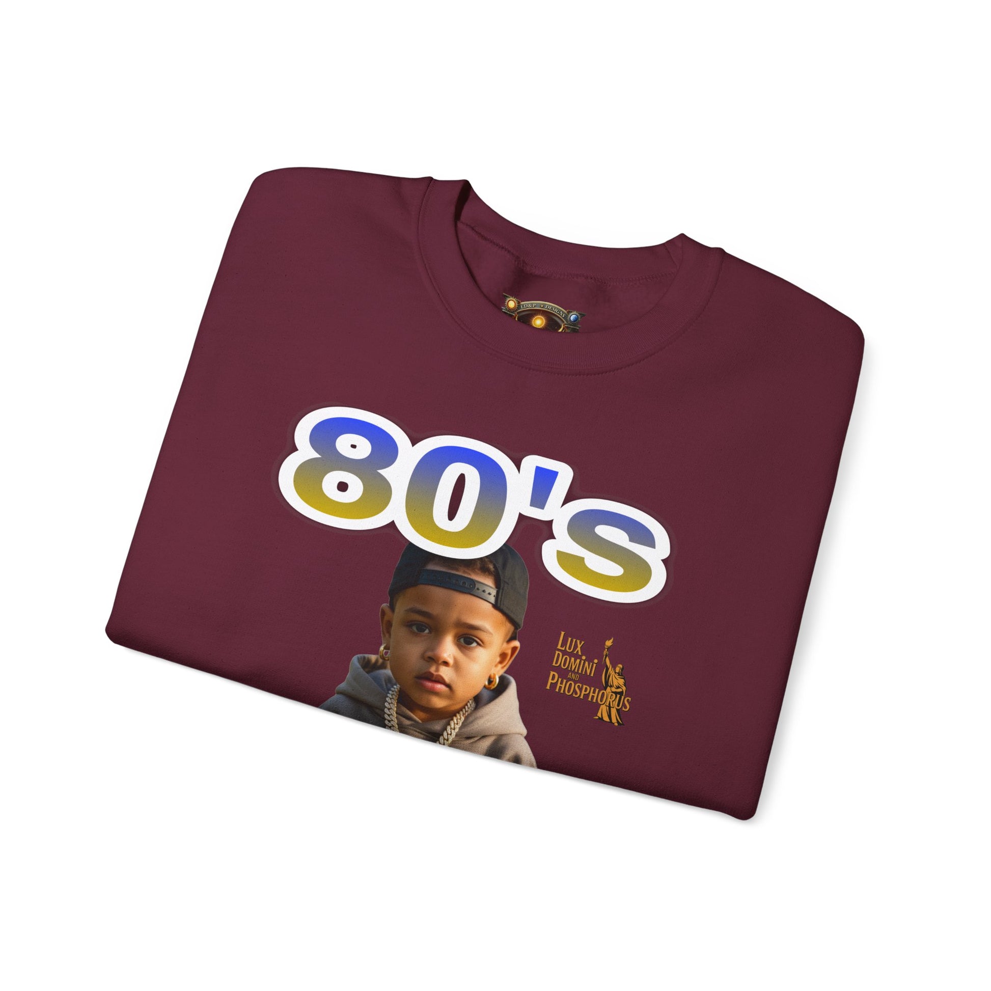 80's Baby Unisex Sweatshirt - LD&P APPAREL