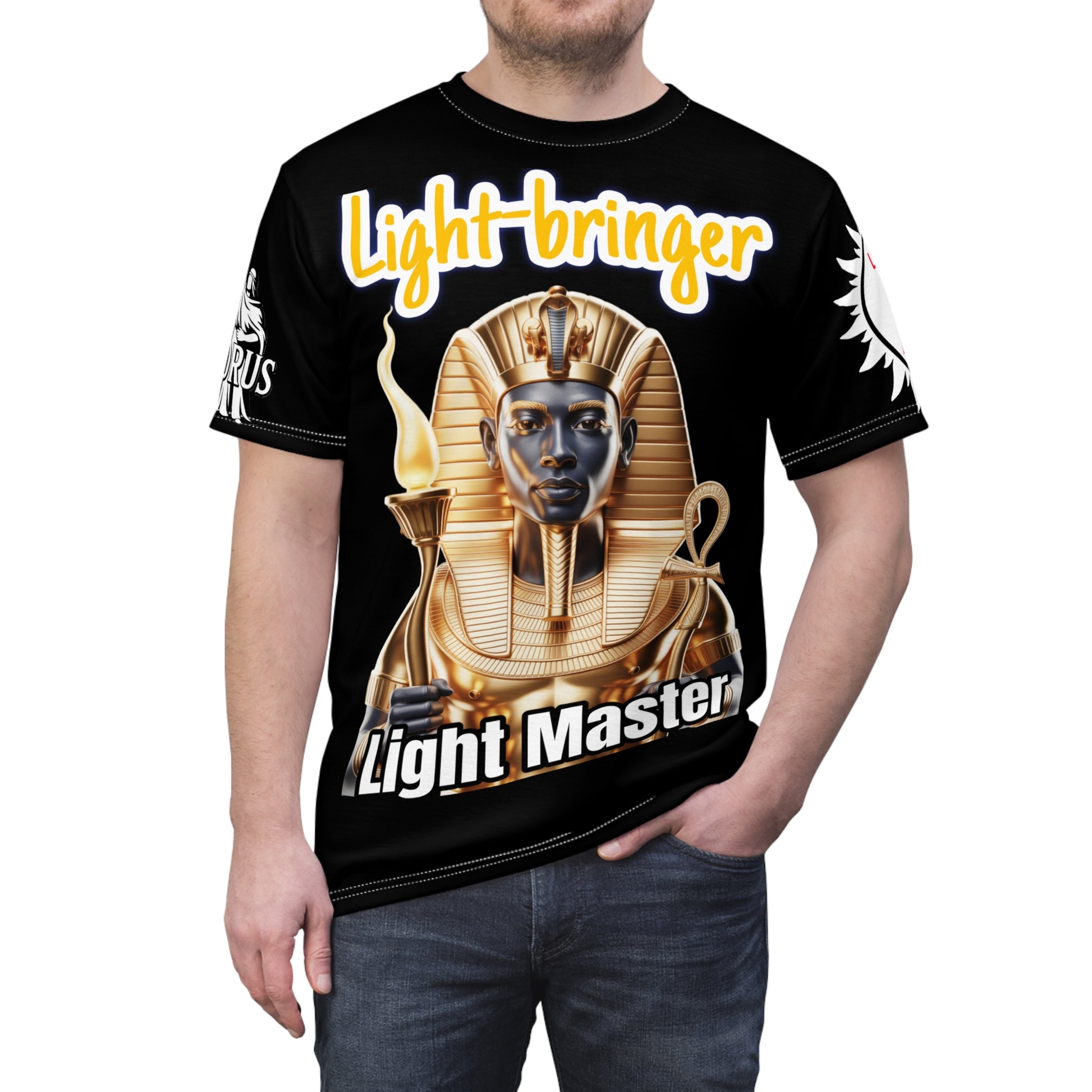 Light Master Tee - Lux Domini and Phosphorus LD&P Apparel Design