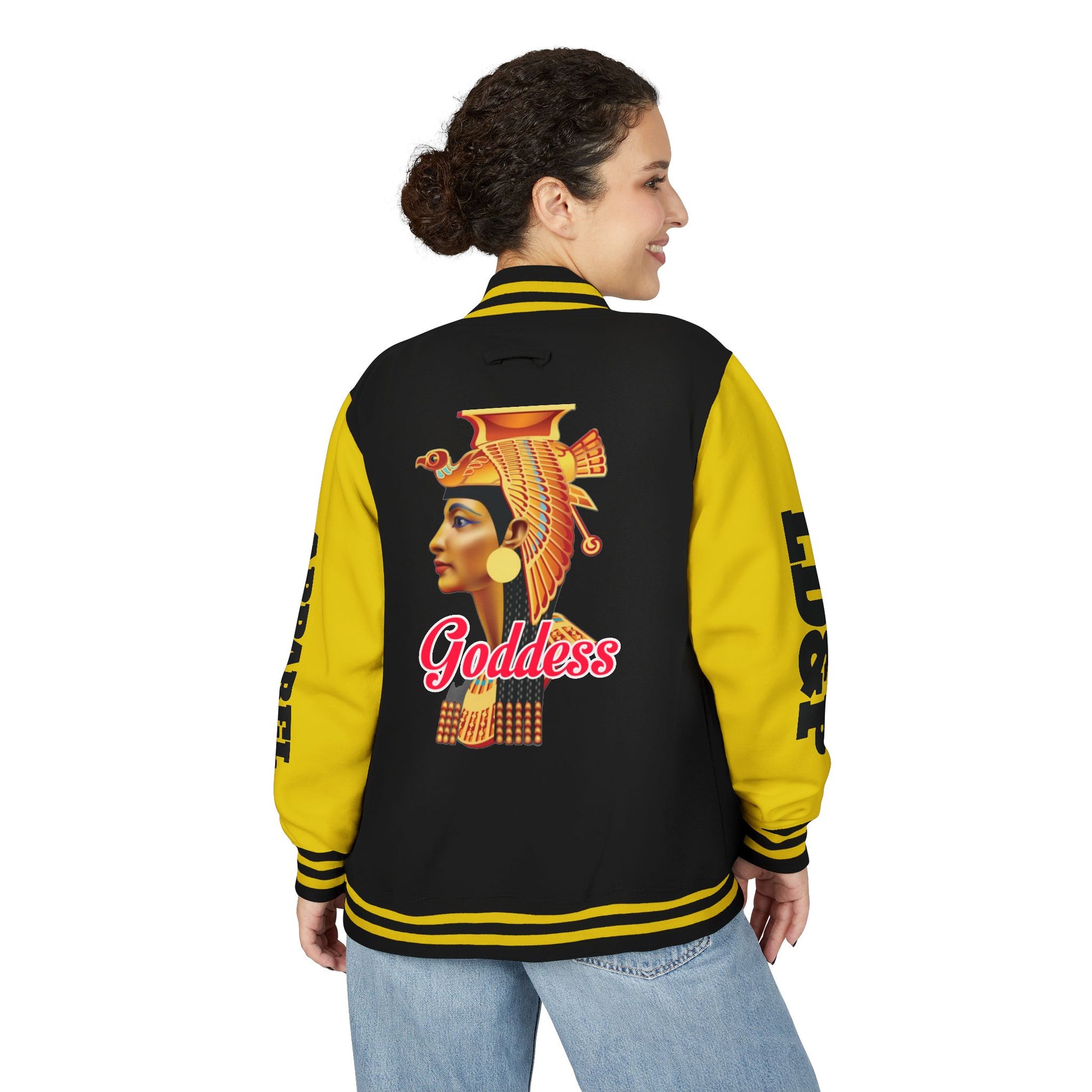 Letterman Jacket - Goddess LD&P Apparel Design