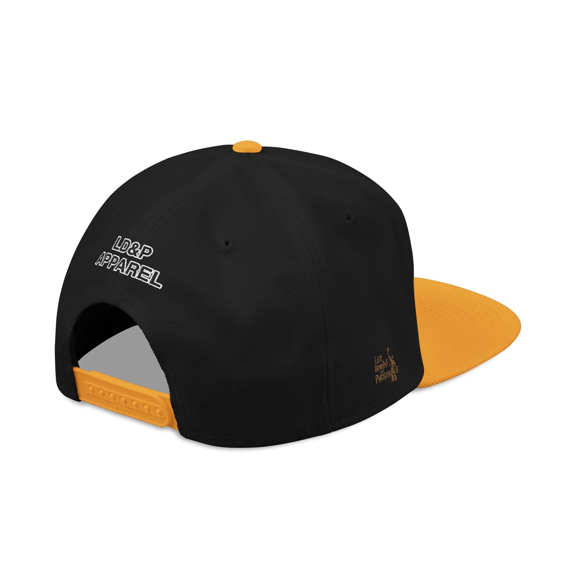 Embroidered Snapback Cap - LD&P Apparel Design 2