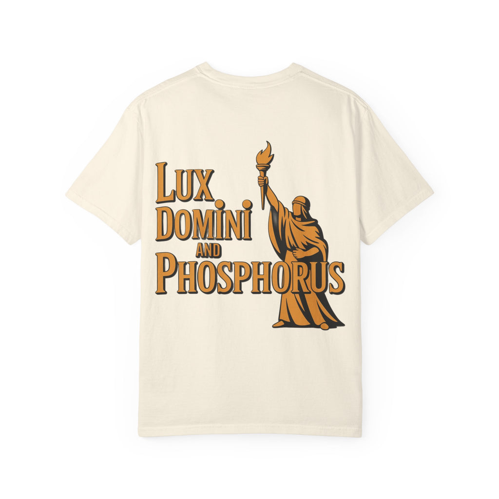 Garment-Dyed T-shirt LD&P Apparel Knowledge of Self