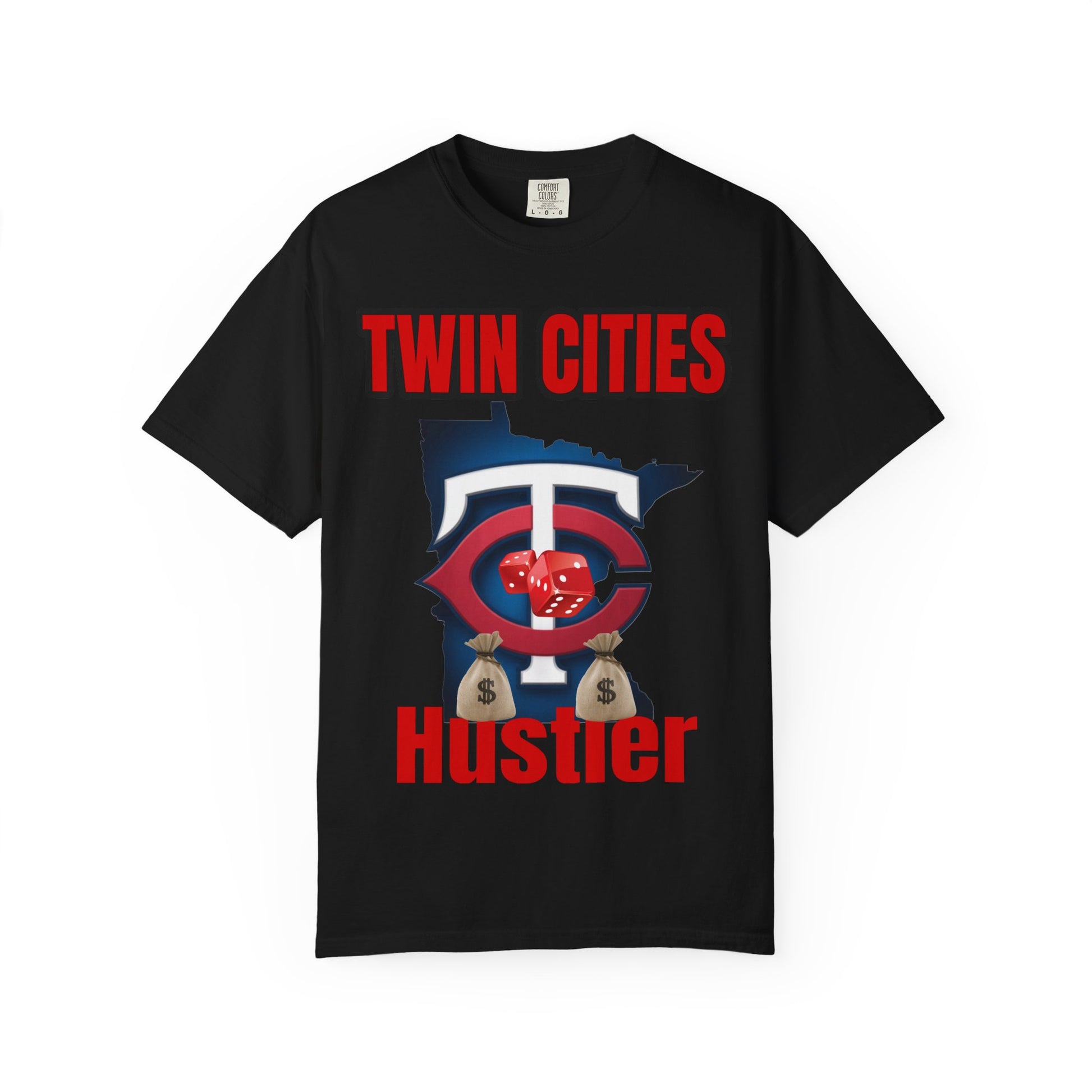 Hustler T-Shirt - Twin Cities Design