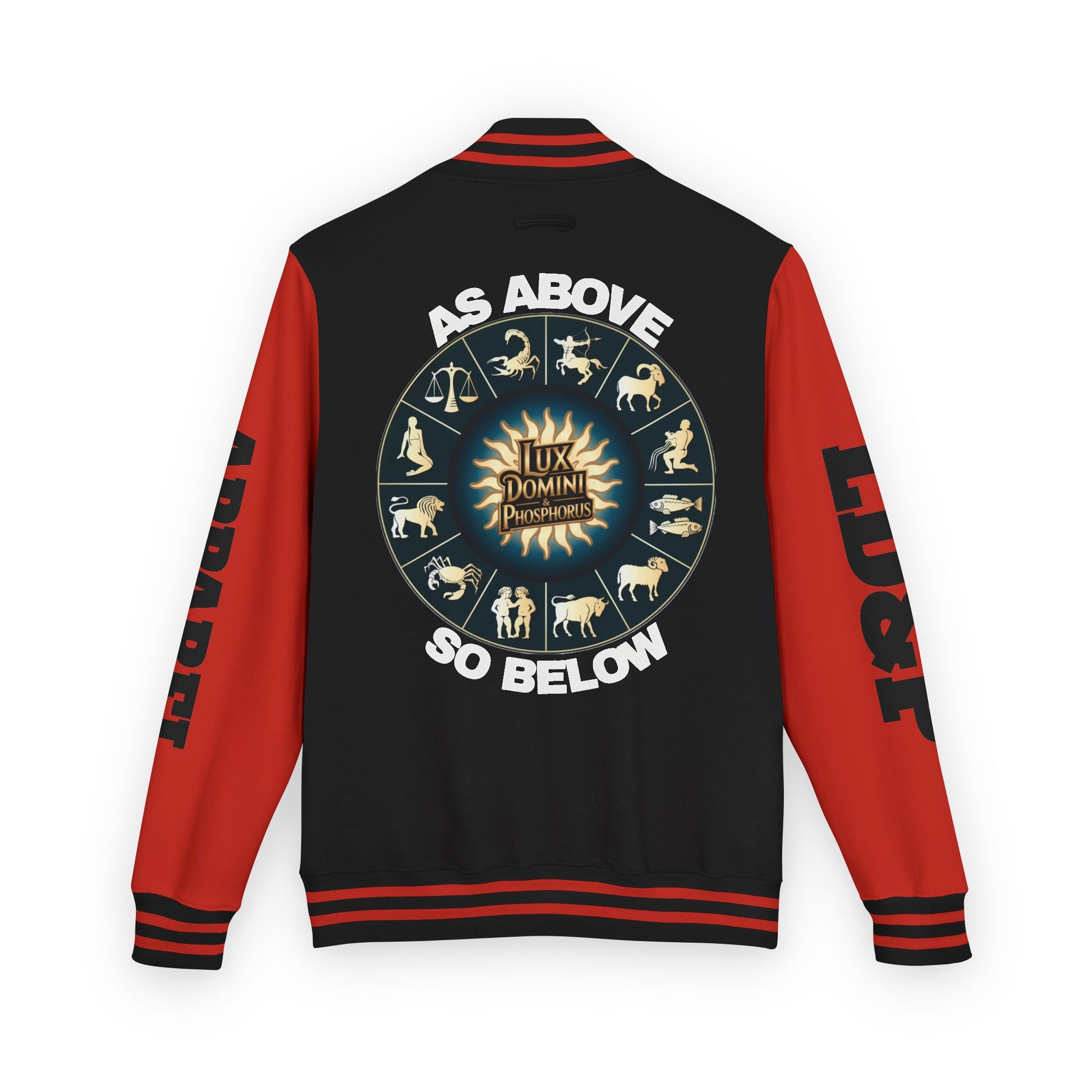 Letterman Jacket - As above so below LD&P APPAREL Design