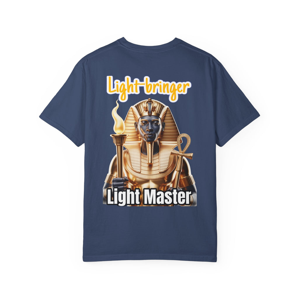 Garment-Dyed T-shirt Light Master LD&P APPAREL
