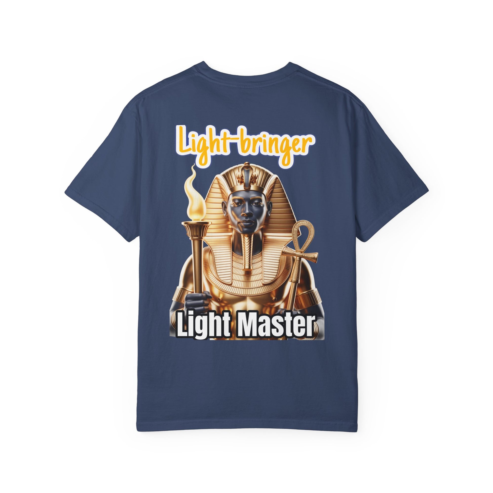 Garment-Dyed T-shirt Light Master LD&P APPAREL