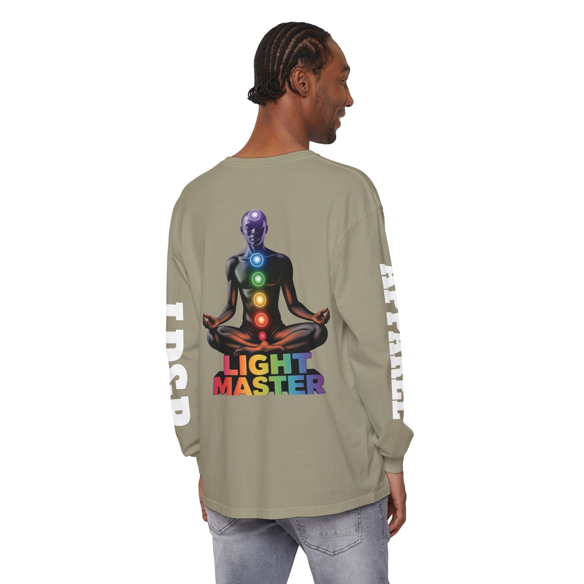 LIGHT MASTER Long Sleeve T-Shirt LD&P APPAREL DESIGN