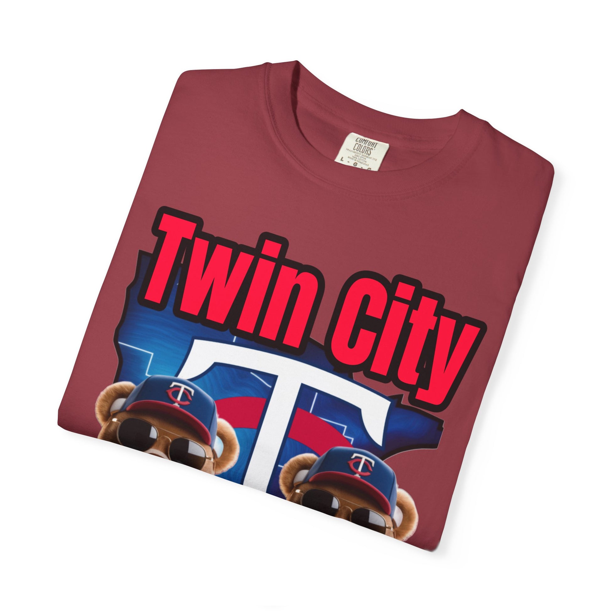 Hustler Garment-Dyed T-shirt - Twin City LD&P Apparel Design