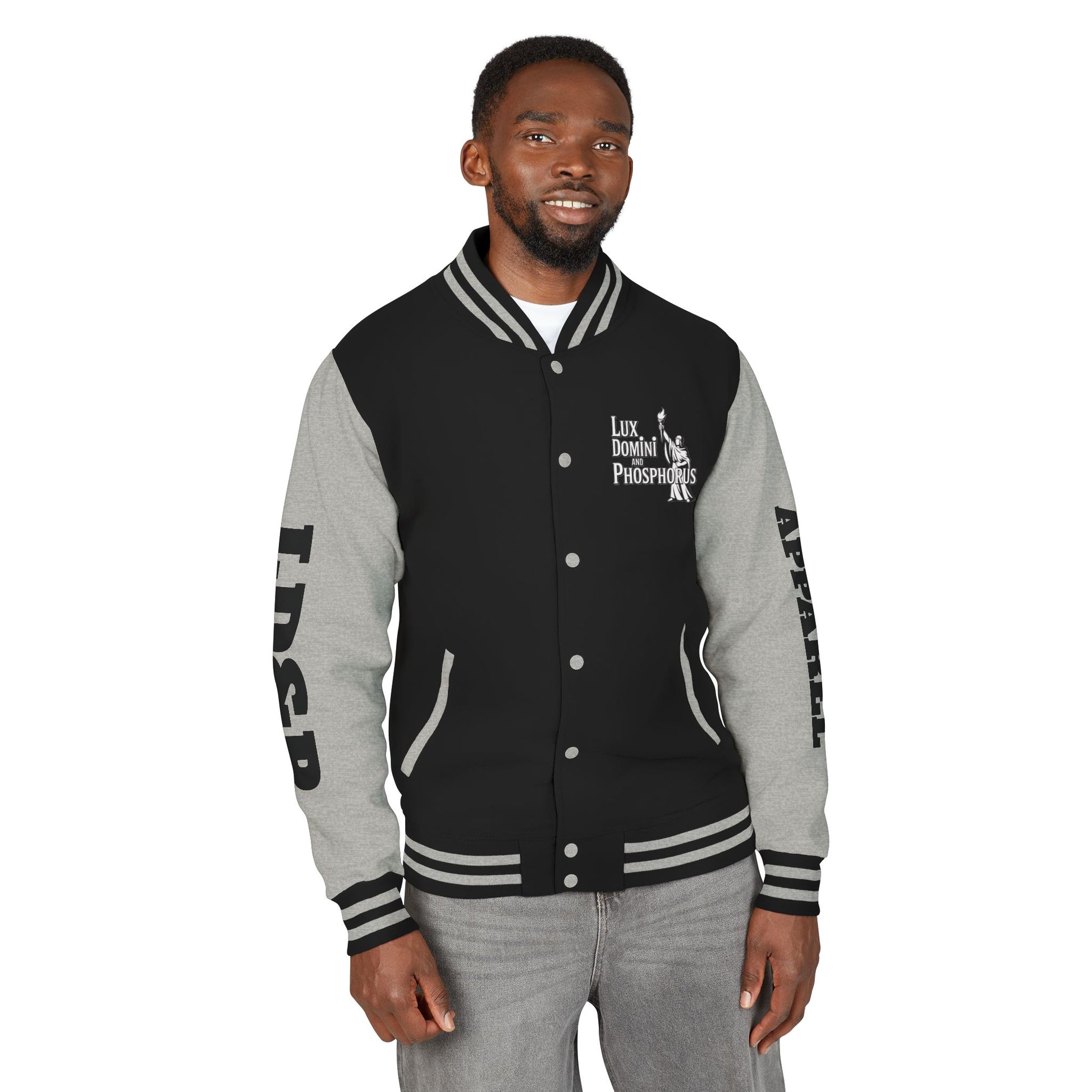 Heavyweight Letterman Jacket – LD&P APPAREL Design