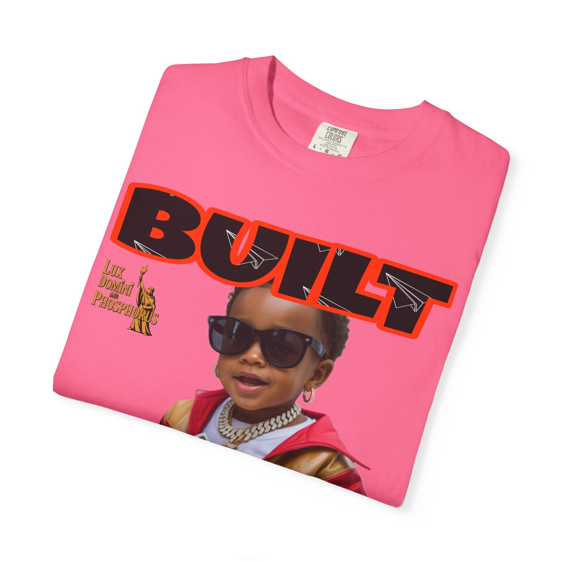 Garment-Dyed T-Shirt - Built Different LD&P Apparel