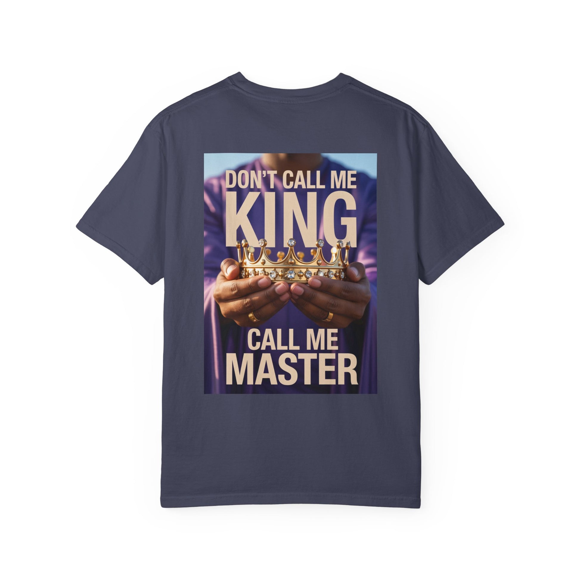 Garment-Dyed T-shirt Light Master LD&P APPAREL