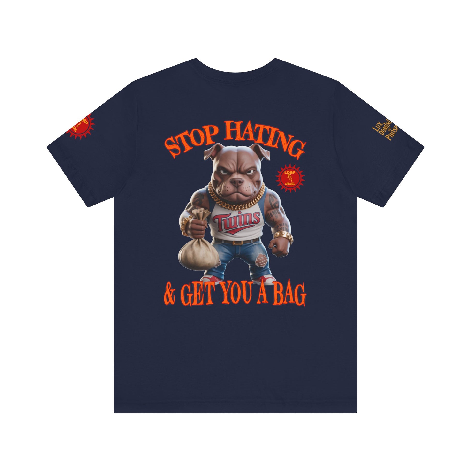 Graphic Tee - Stop Hating LD&amp;P APPAREL Design