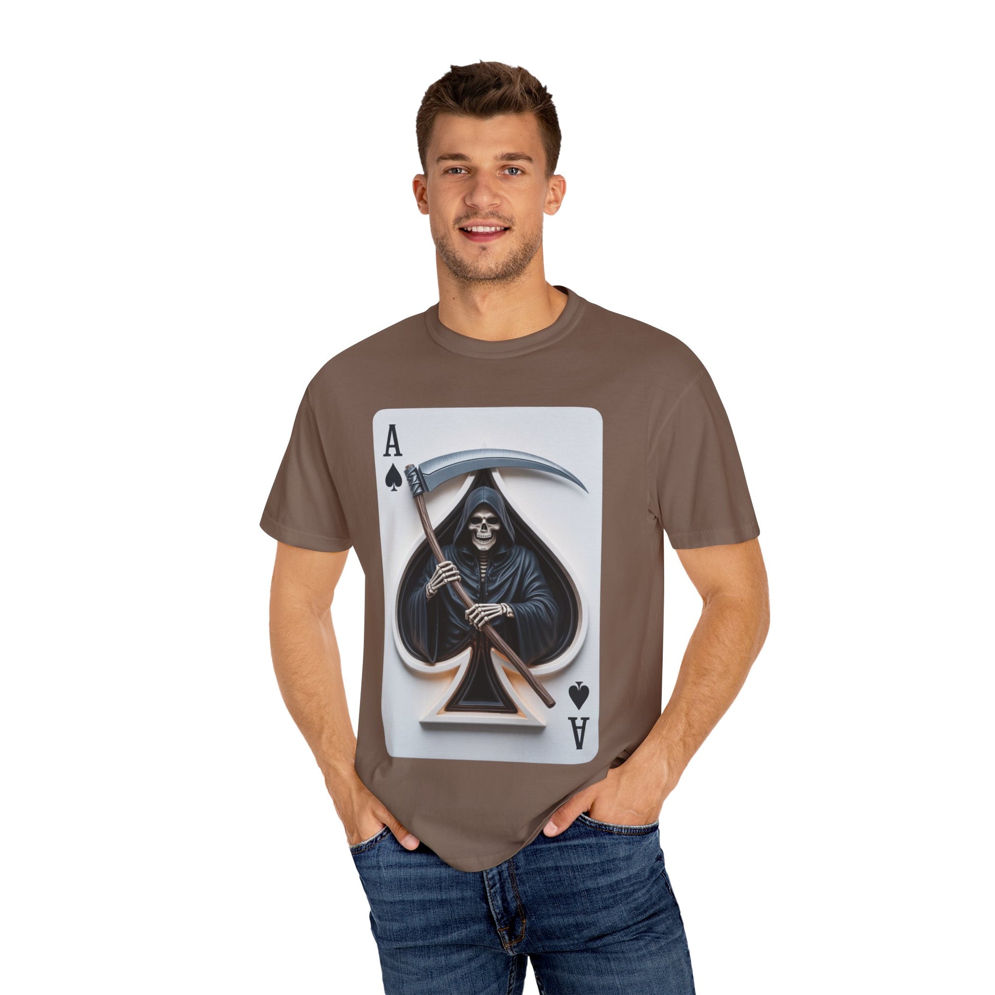 T-Shirt - Grem Reaper Ace Design