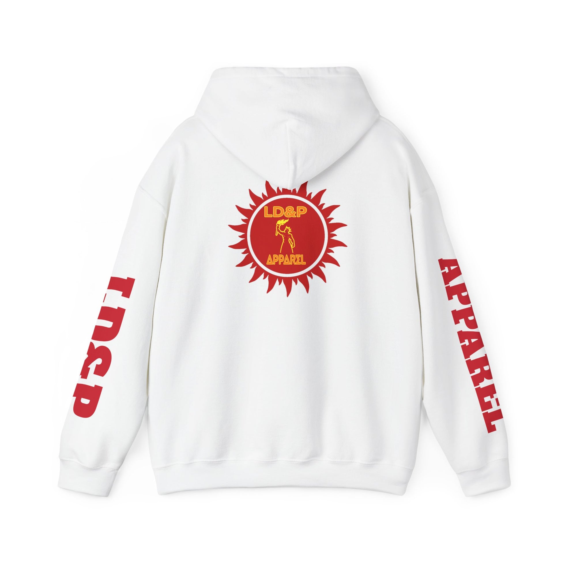 Hooded Sweatshirt LD&P Apparel Design