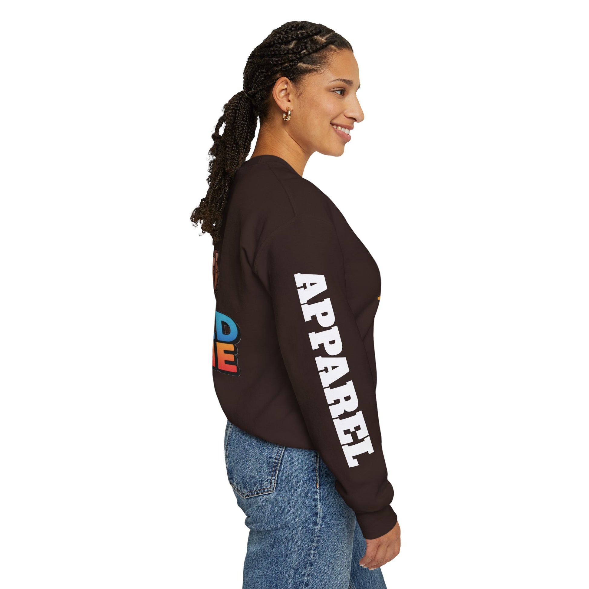 Graphic Sweatshirt - The World Is Mine LD&P APPAREL Design