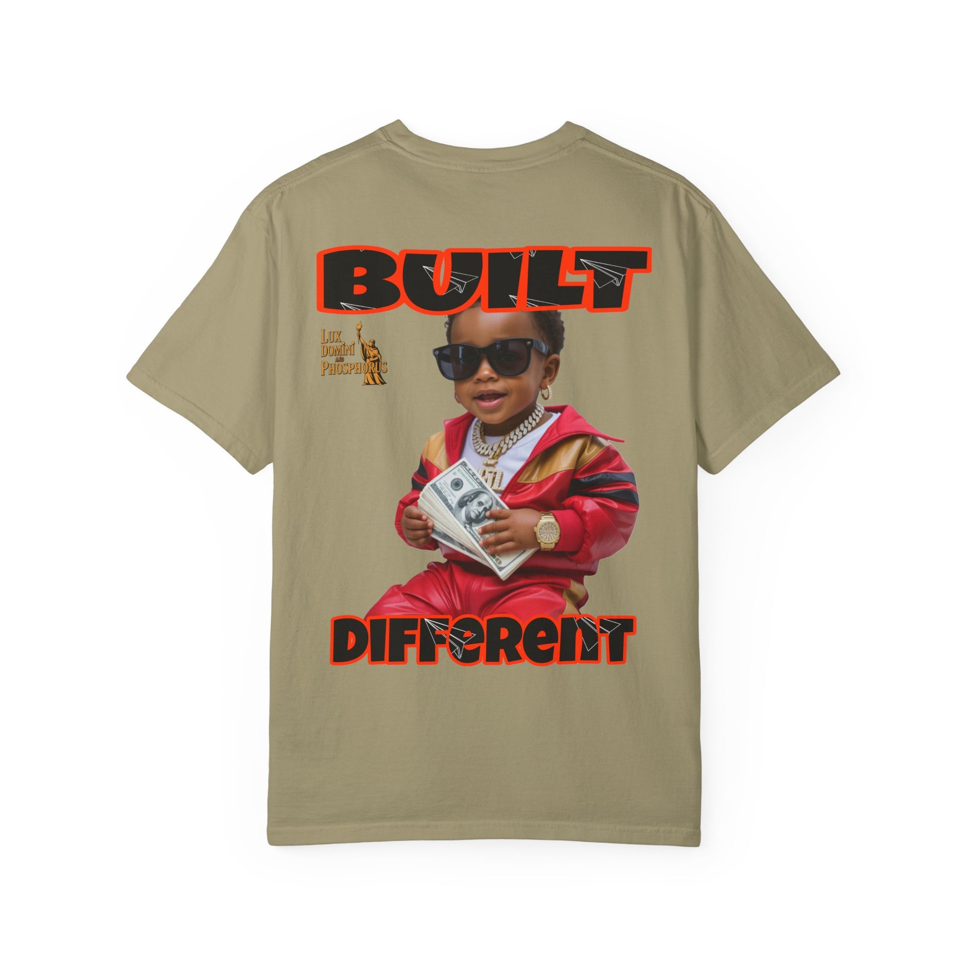 Garment-Dyed T-Shirt - Built Different LD&P Apparel
