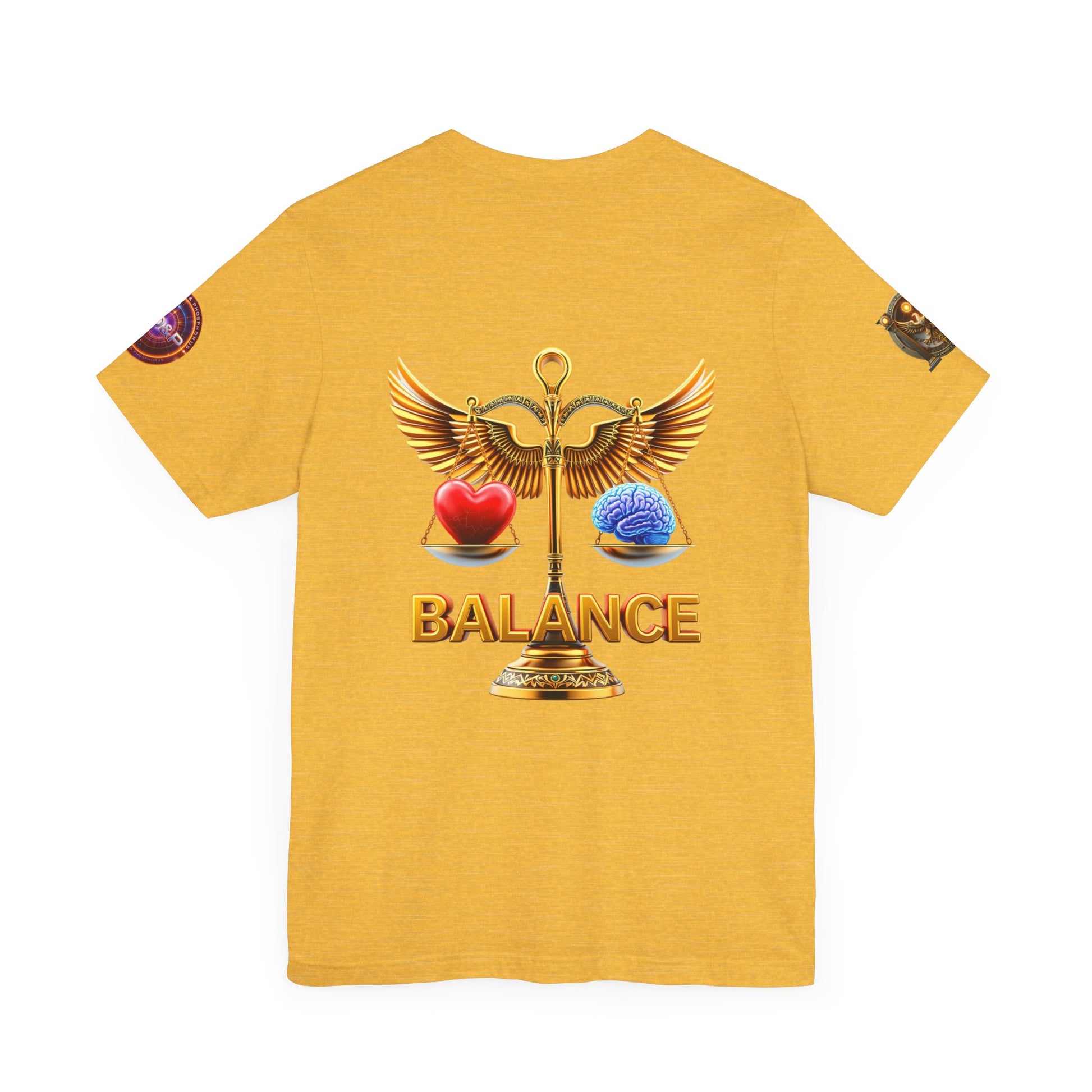 Unisex Tee - LD&P Apparel Designs Balance