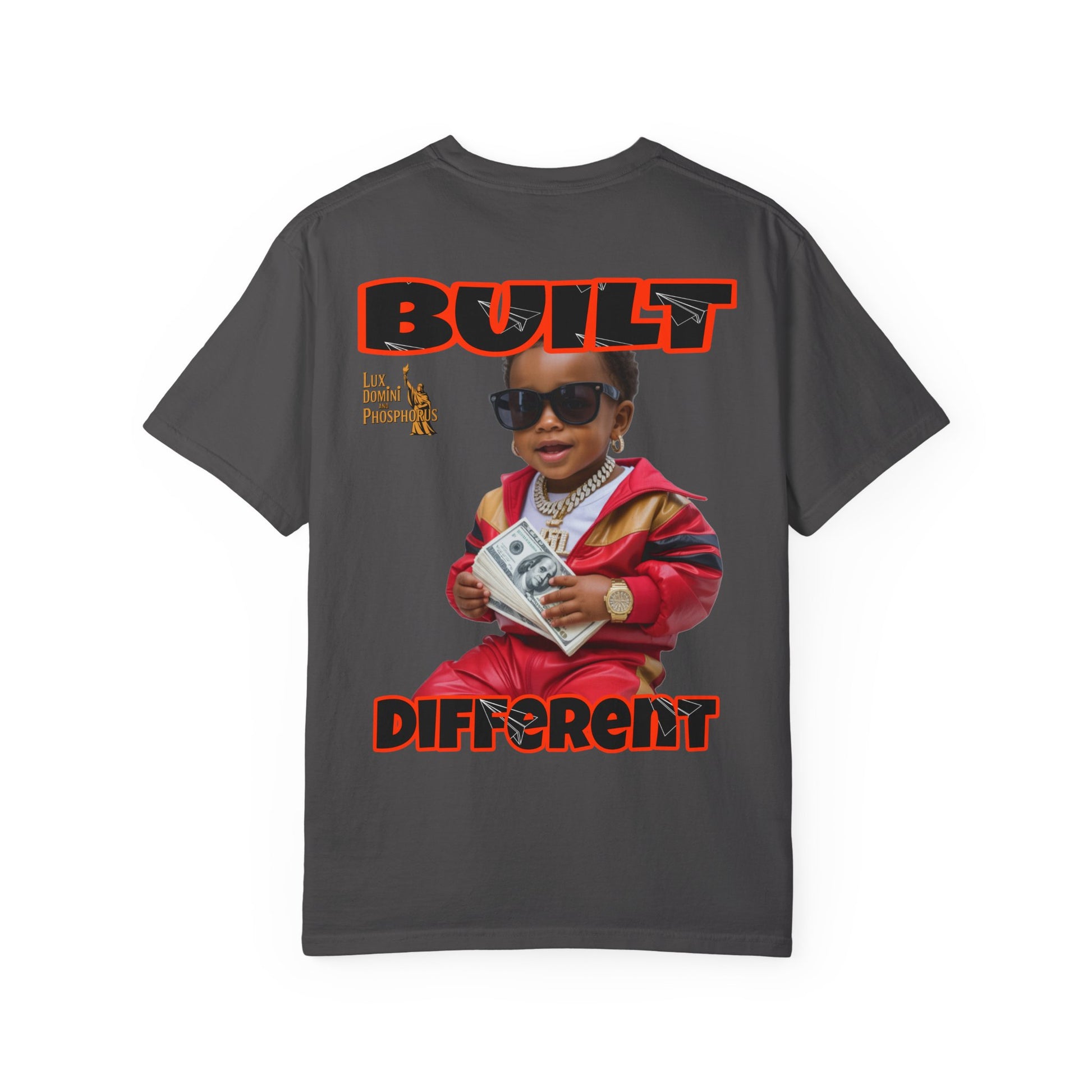 Garment-Dyed T-Shirt - Built Different LD&P Apparel